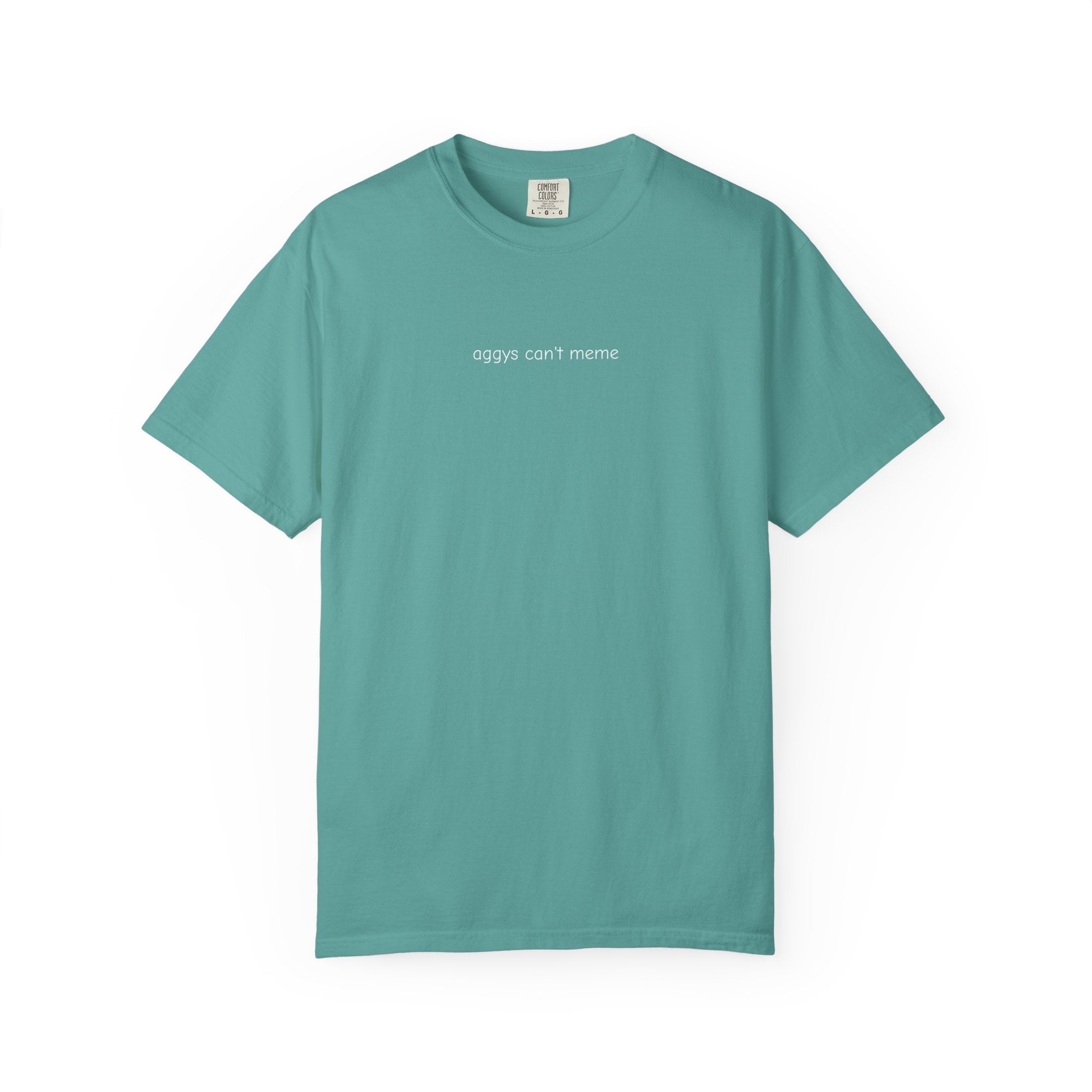 Minimalist aggys can't meme