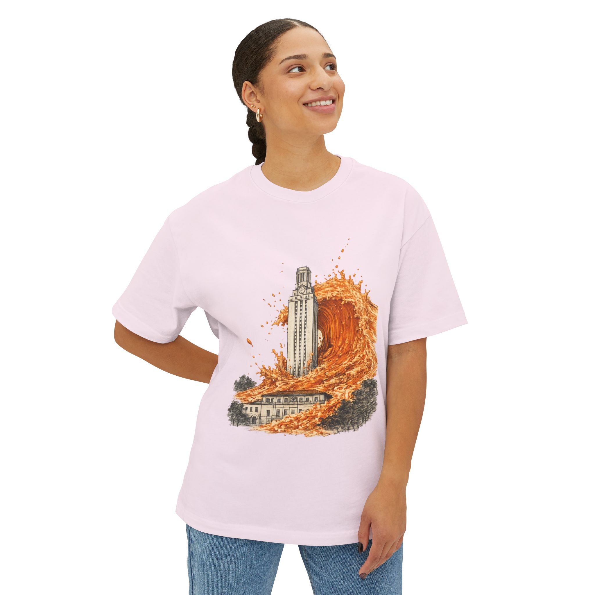 Tower Wave Tee
