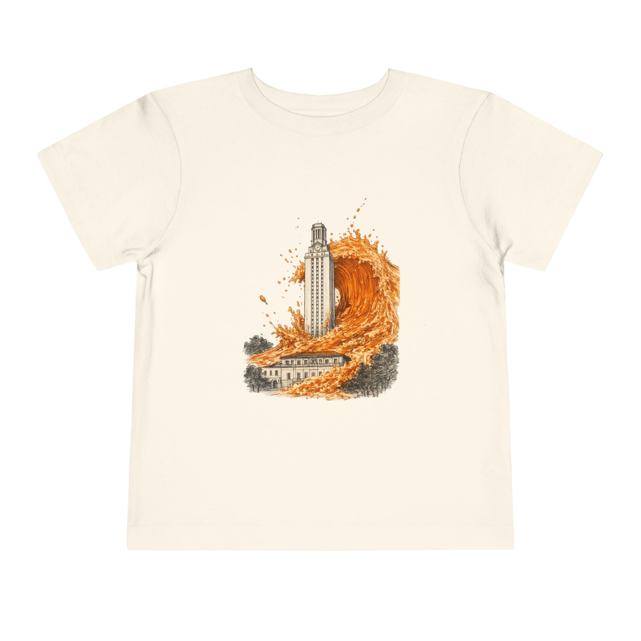 Tower Wave Toddler Tee