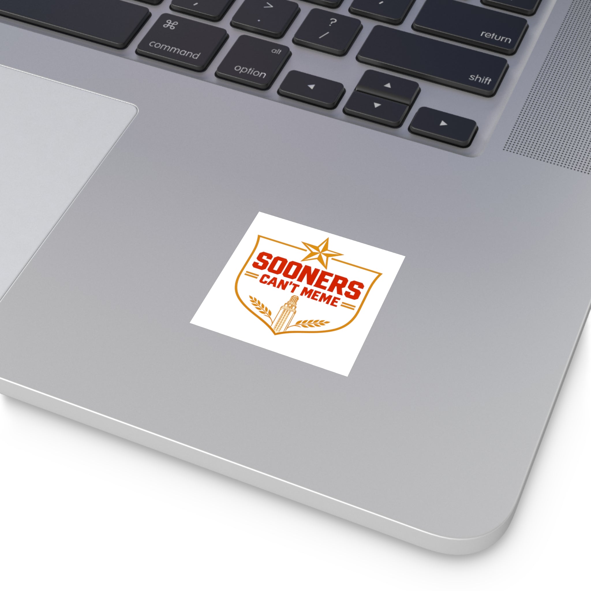 "Sooners Can't Meme" Sticker