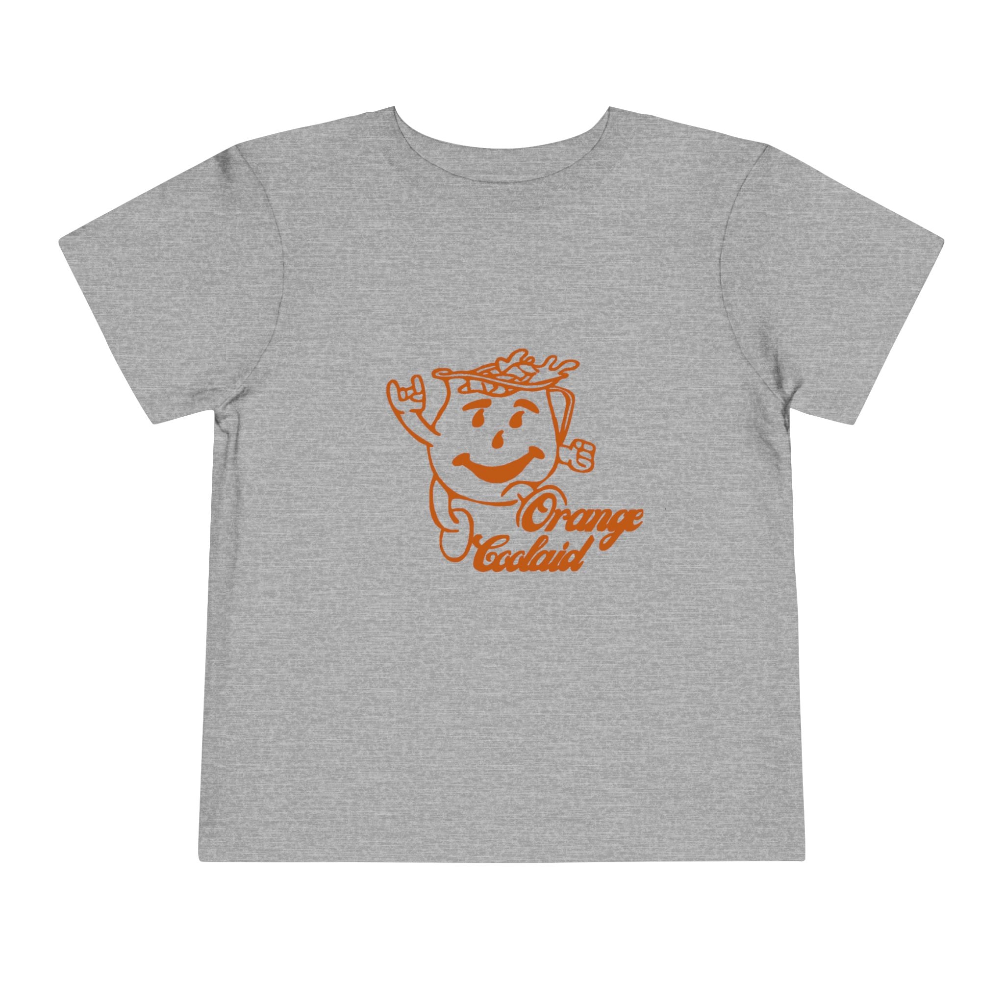 Orange Coolaid Toddler Tee