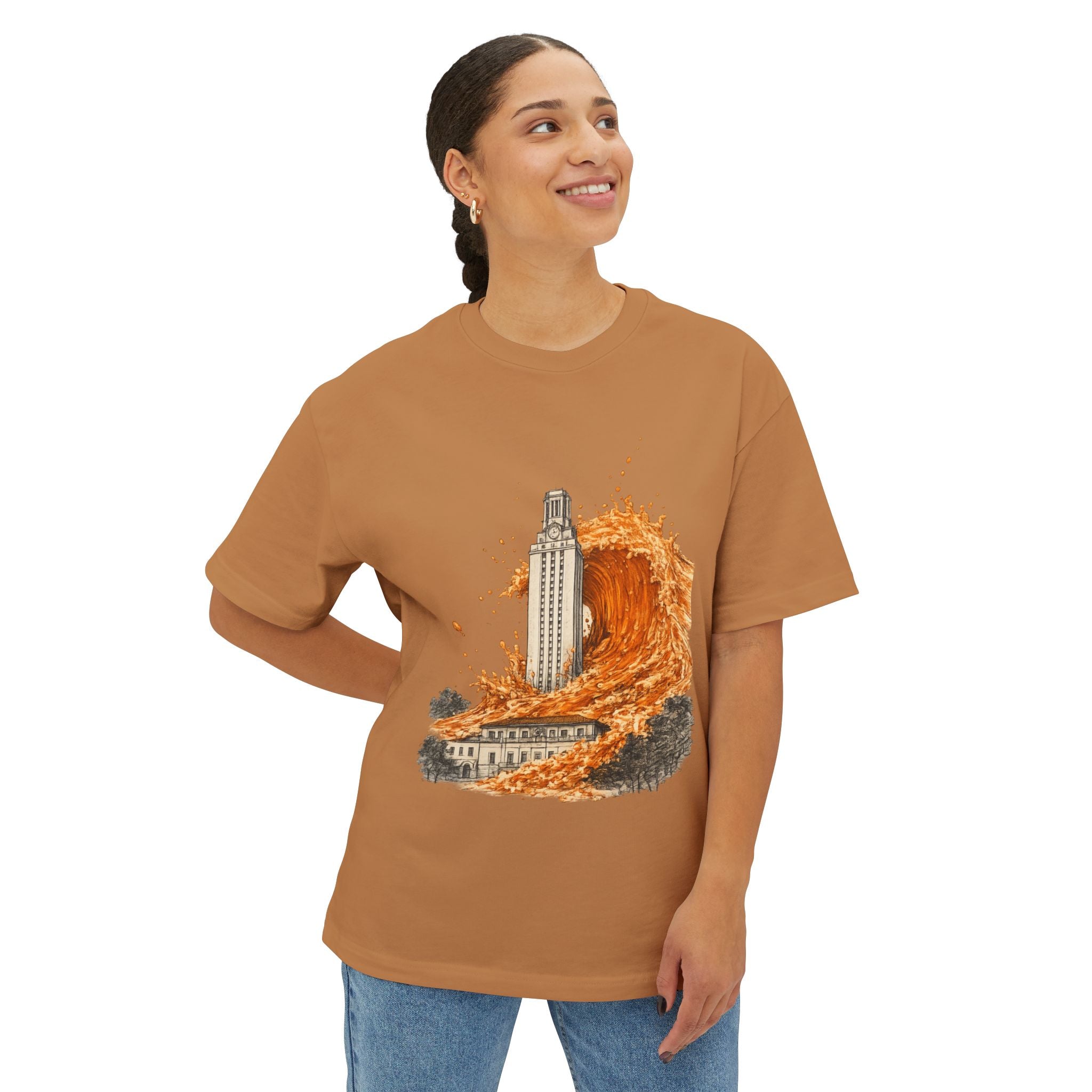 Tower Wave Tee