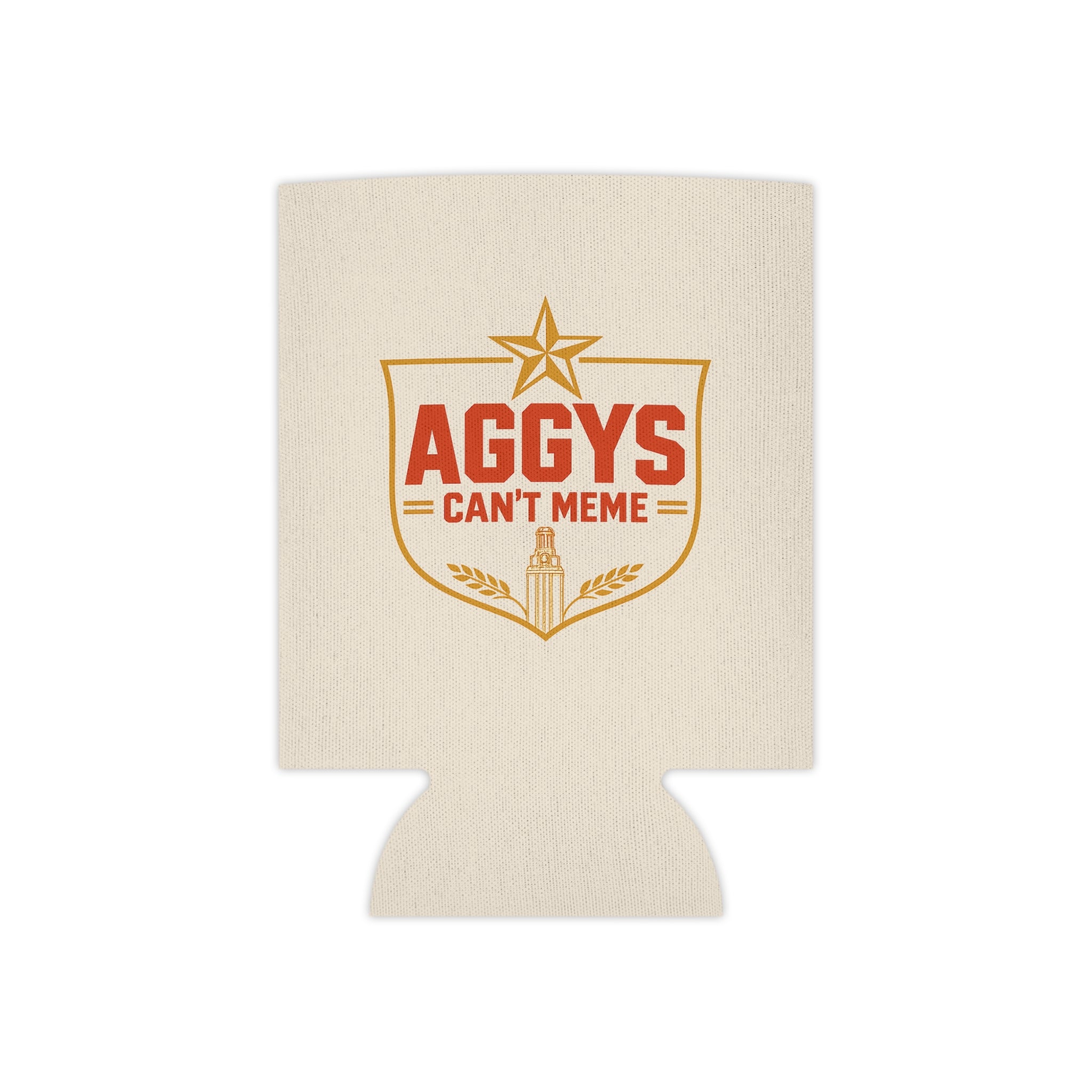 AGGYS CAN'T MEME Koozie