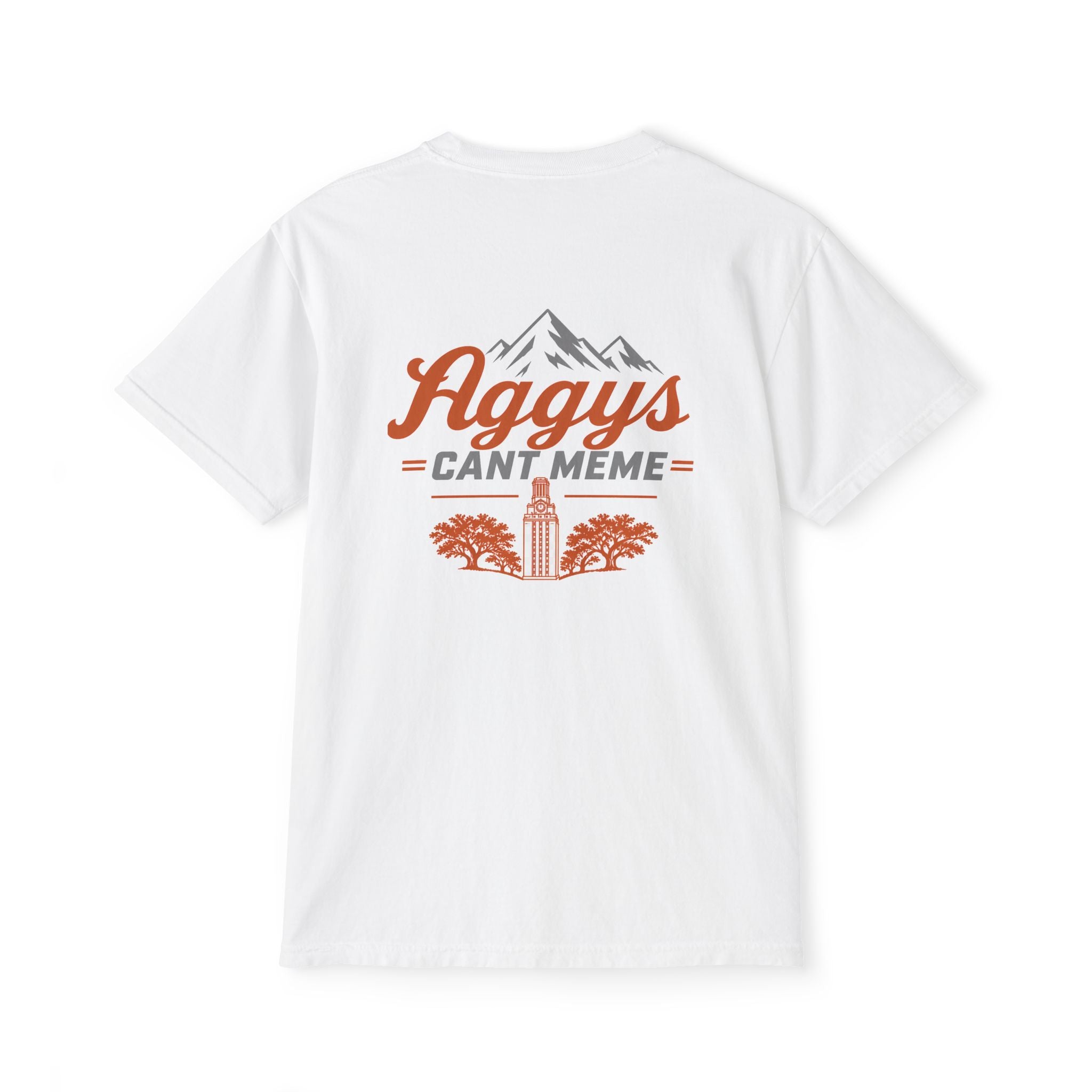 Aggys Can't Meme Pocket T-Shirt