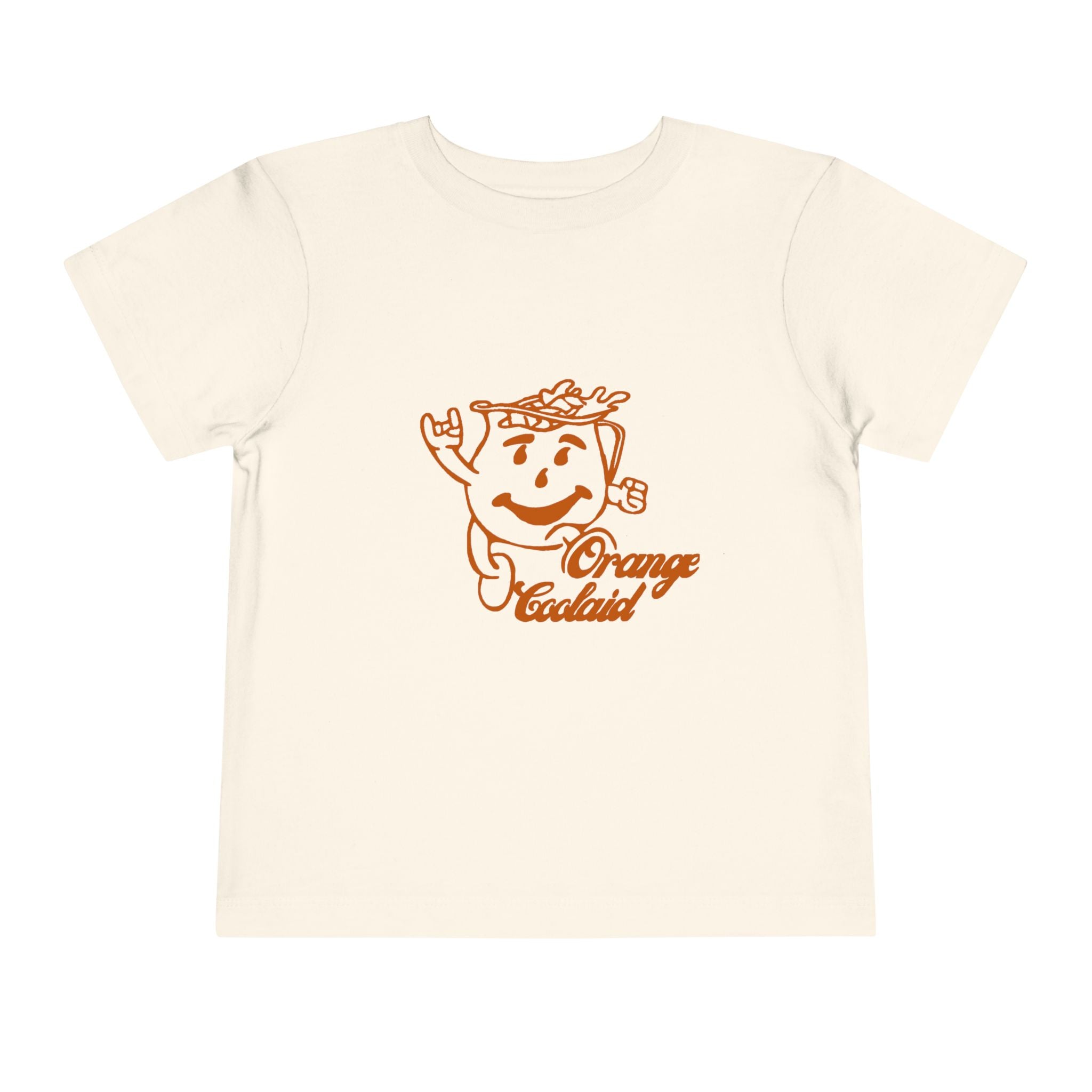 Orange Coolaid Toddler Tee