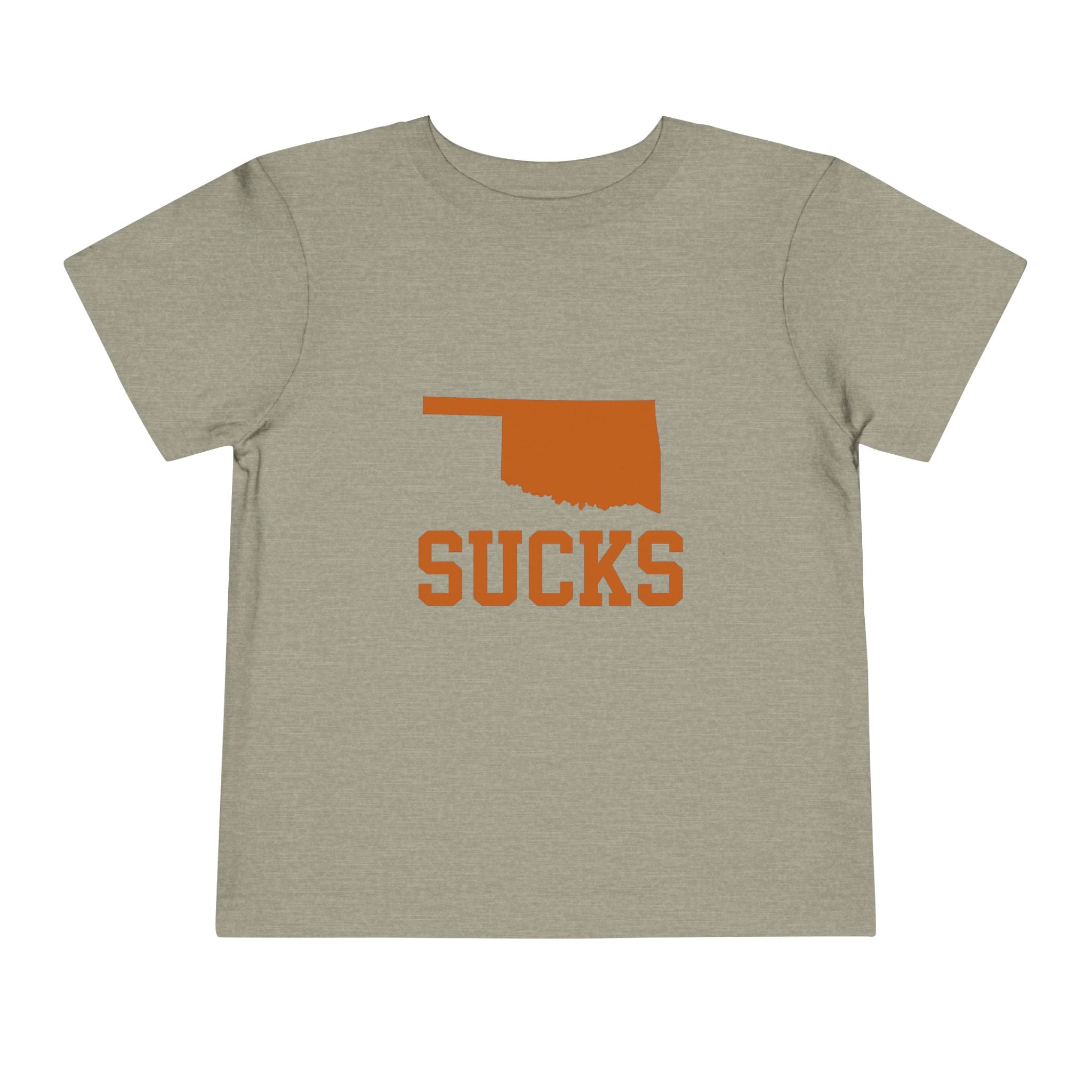 Oklahoma Sucks Toddler Tee