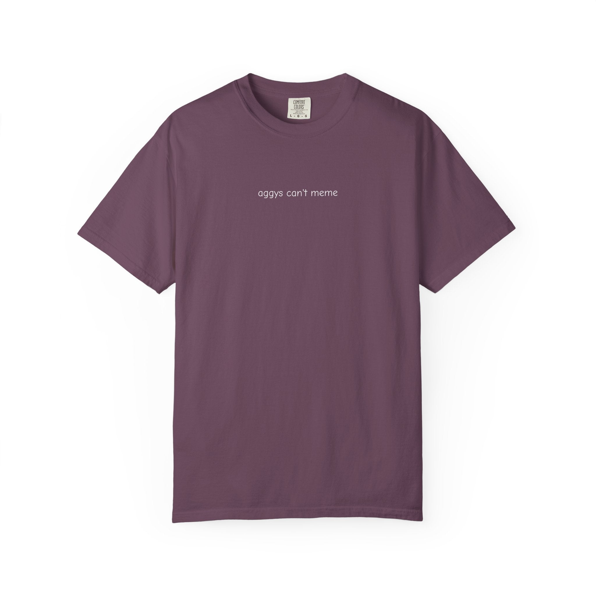 Minimalist aggys can't meme