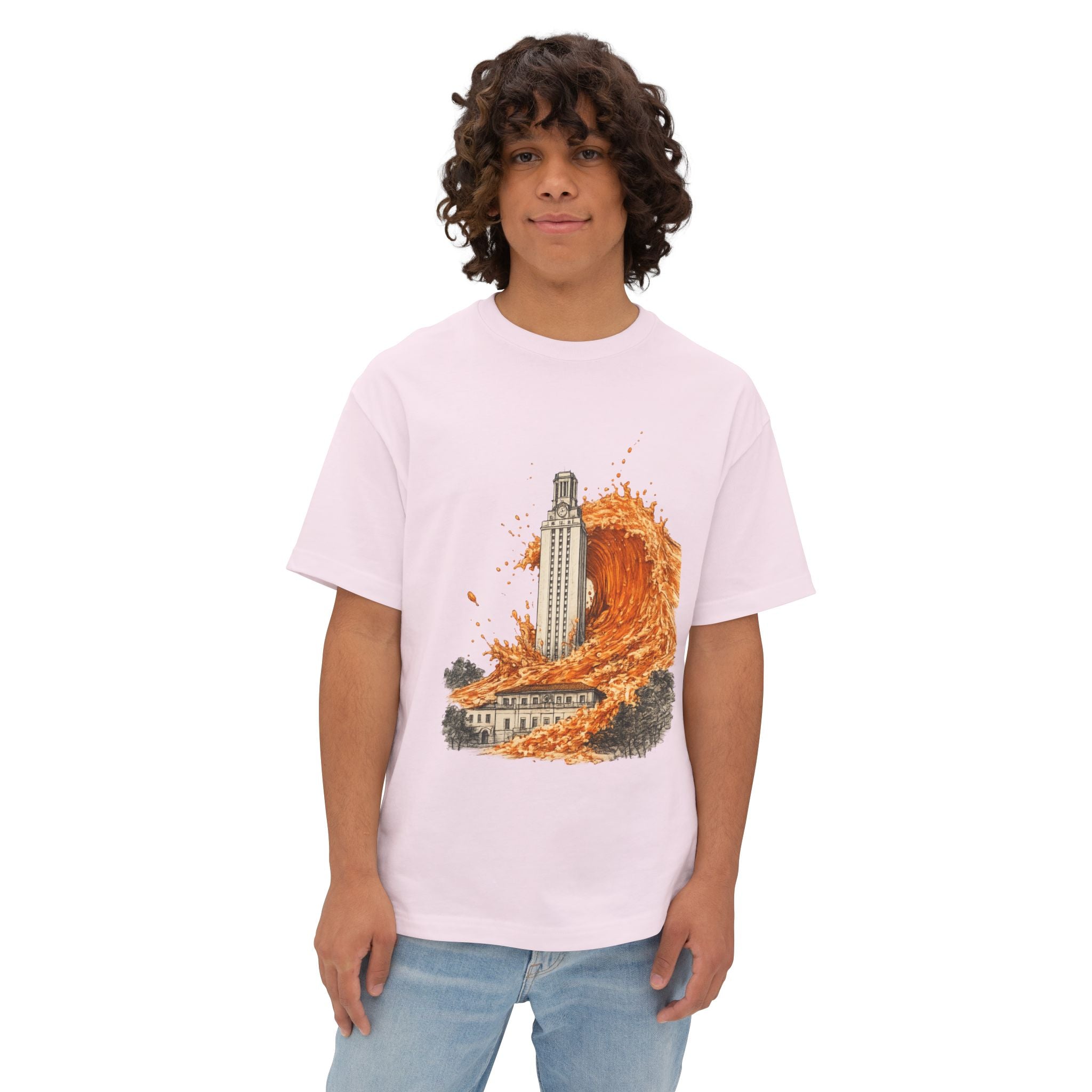Tower Wave Tee