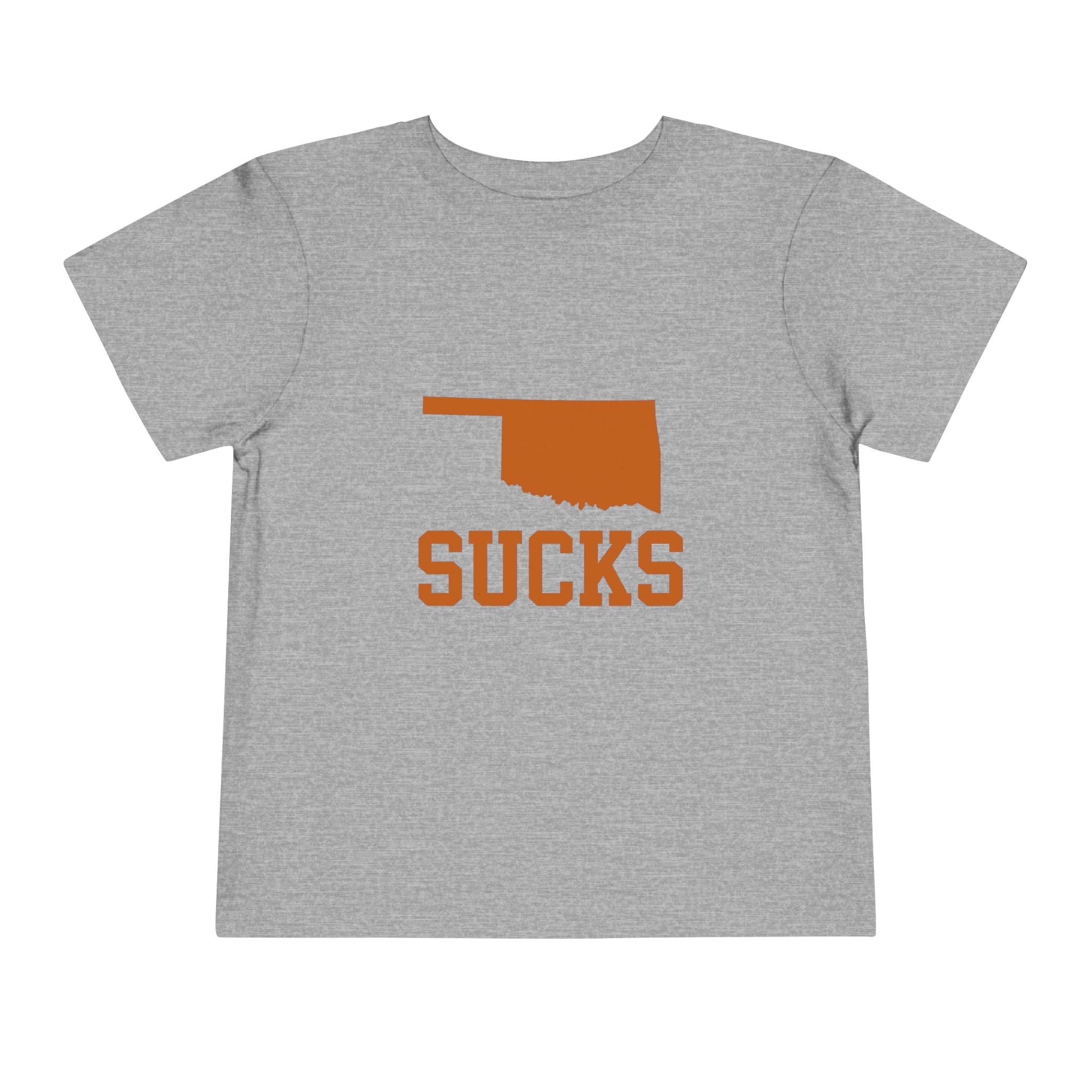 Oklahoma Sucks Toddler Tee