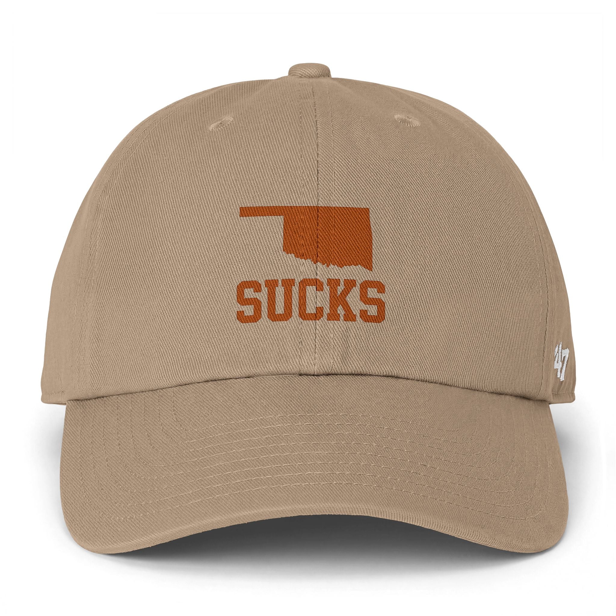 Oklahoma Sucks Cap