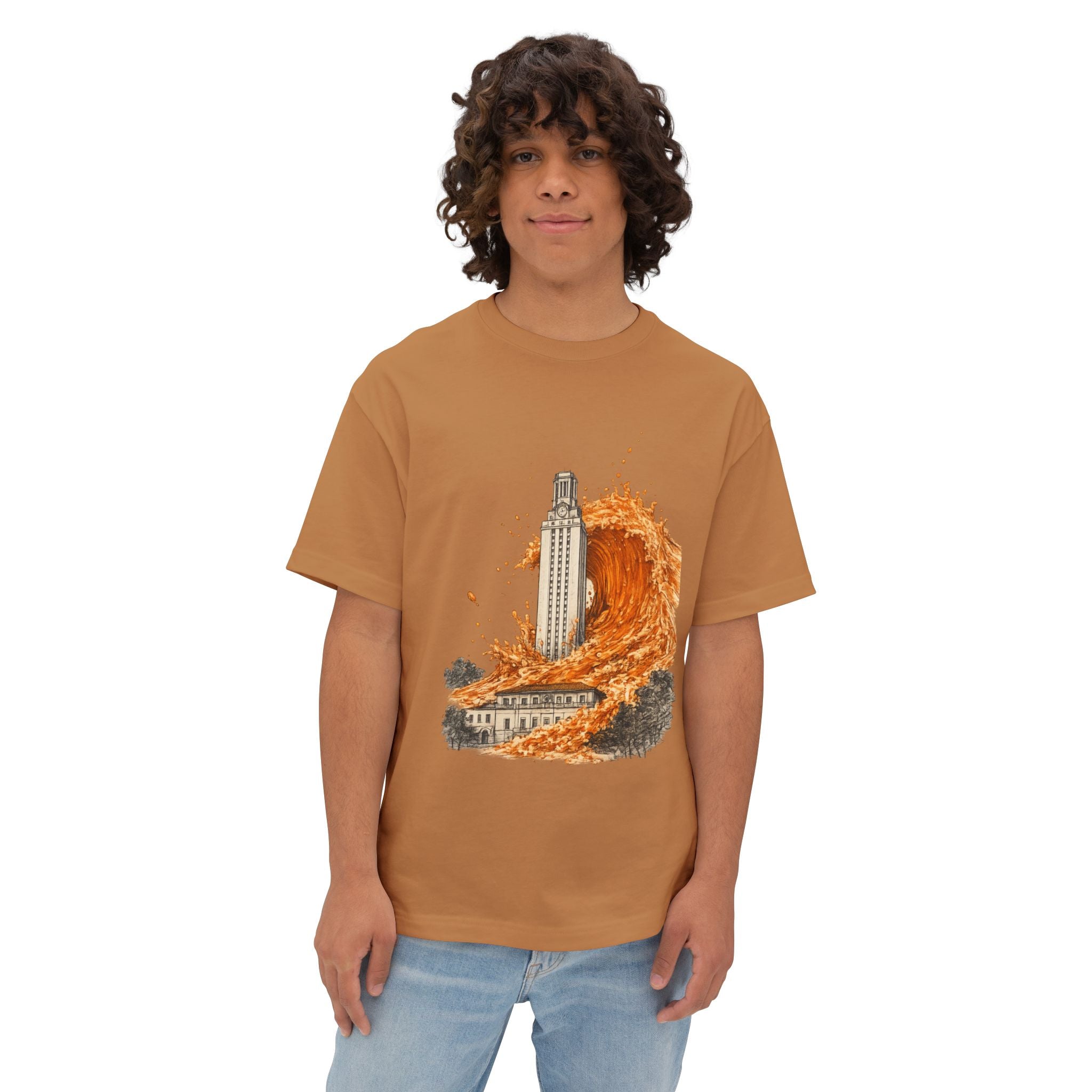 Tower Wave Tee