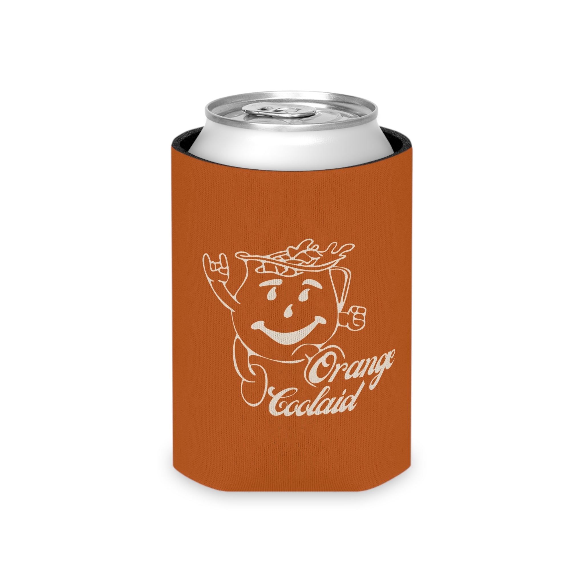 Orange Coolaid Koozie