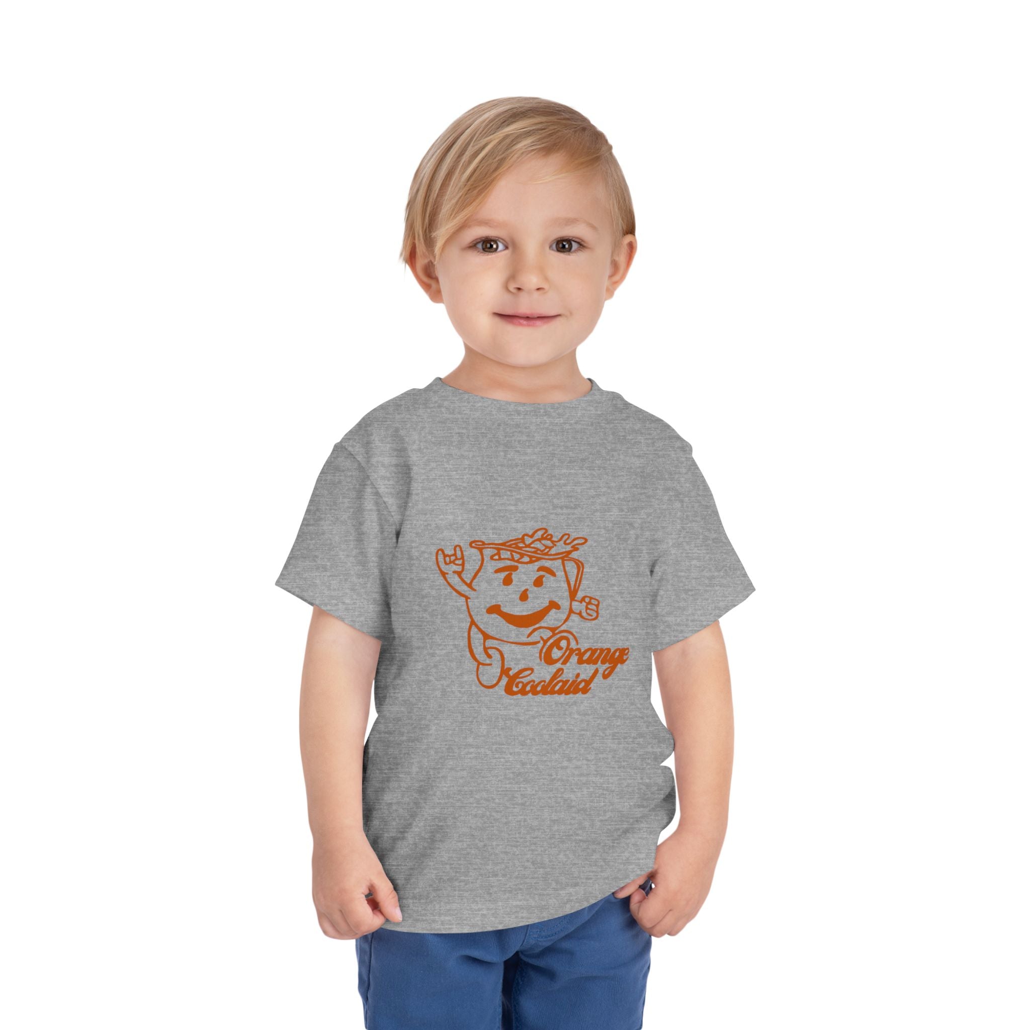 Orange Coolaid Toddler Tee