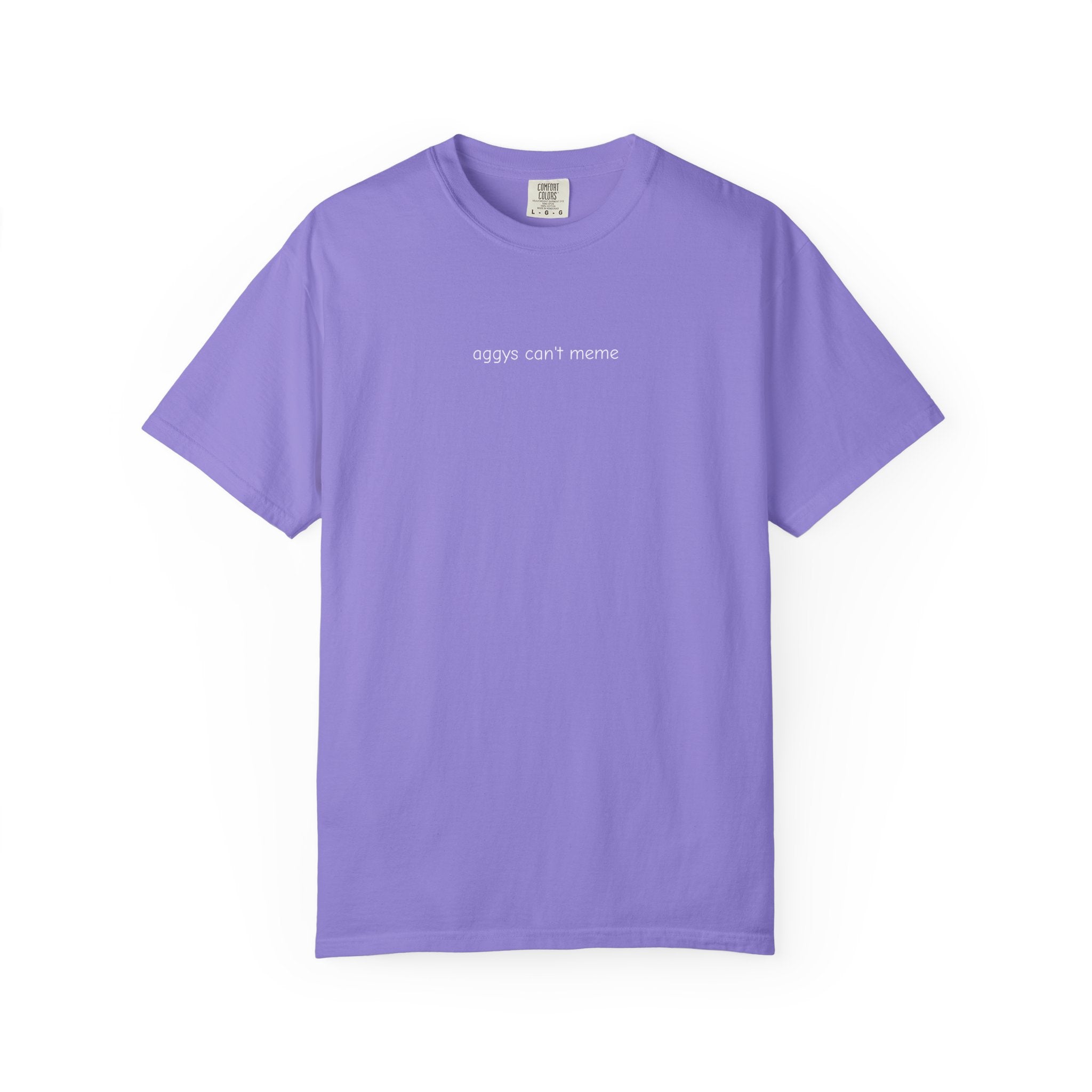 Minimalist aggys can't meme
