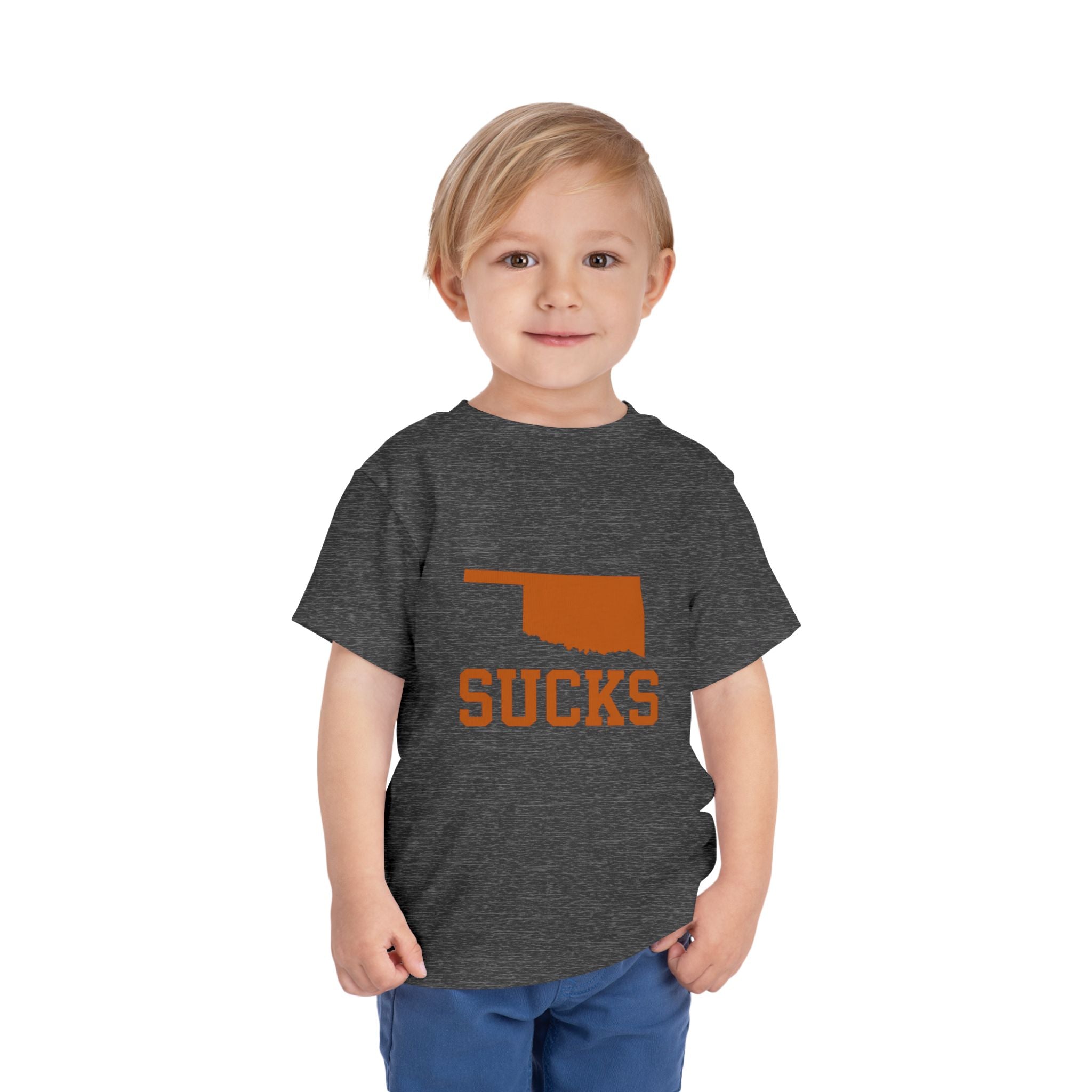 Oklahoma Sucks Toddler Tee
