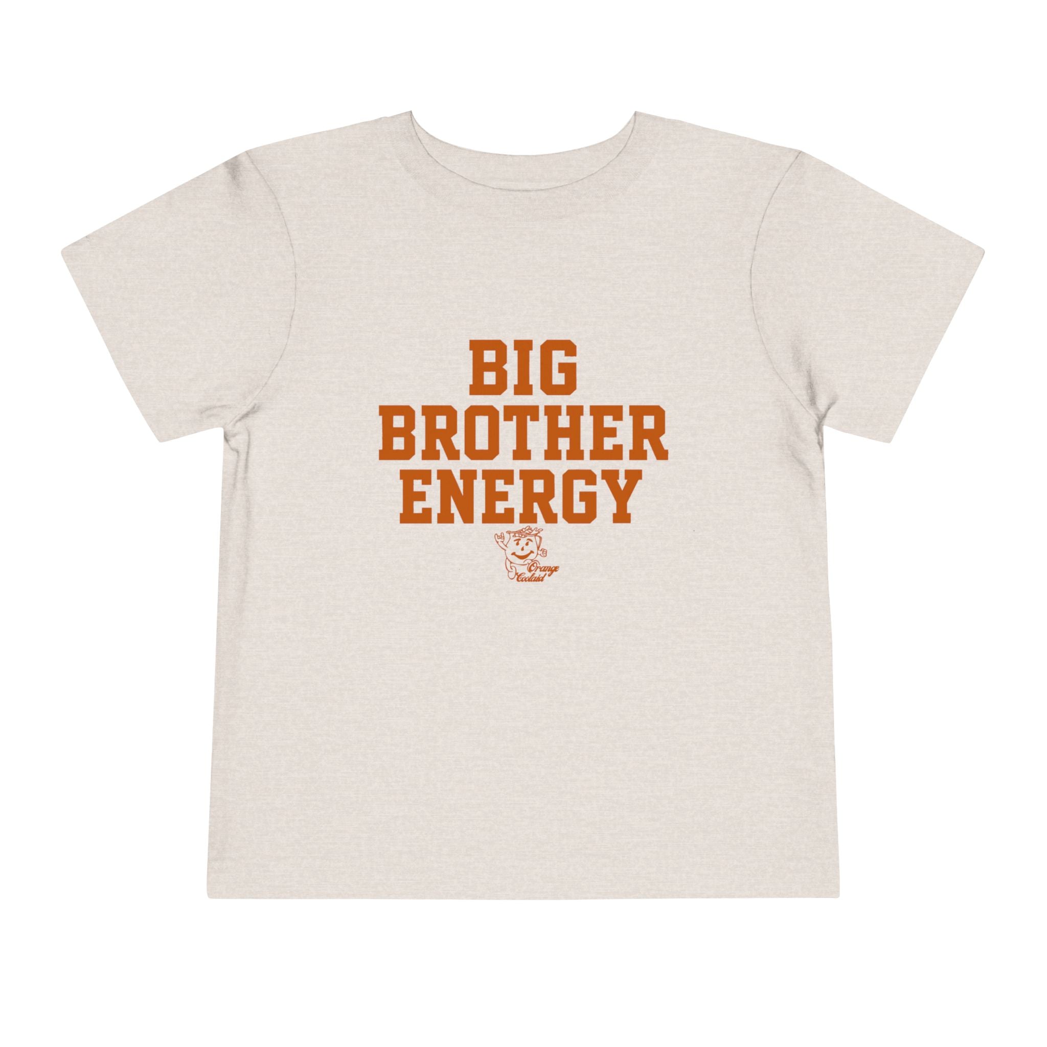 Big Brother Energy Toddler Tee
