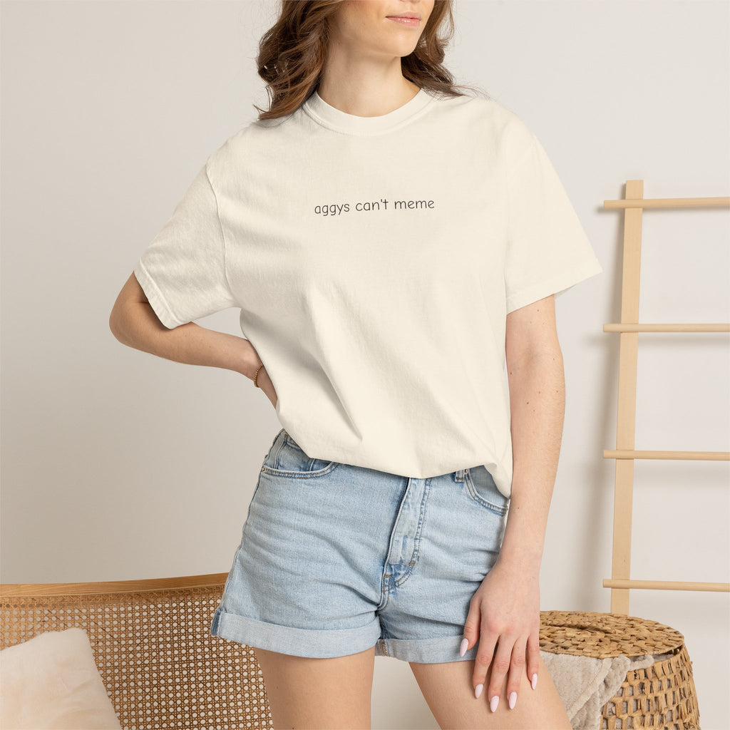 Minimalist aggys can't meme