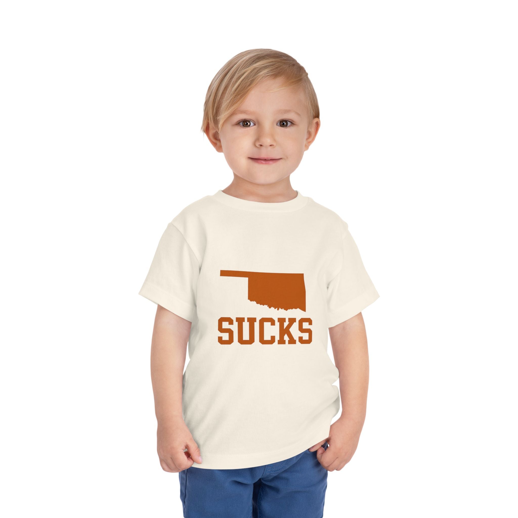 Oklahoma Sucks Toddler Tee
