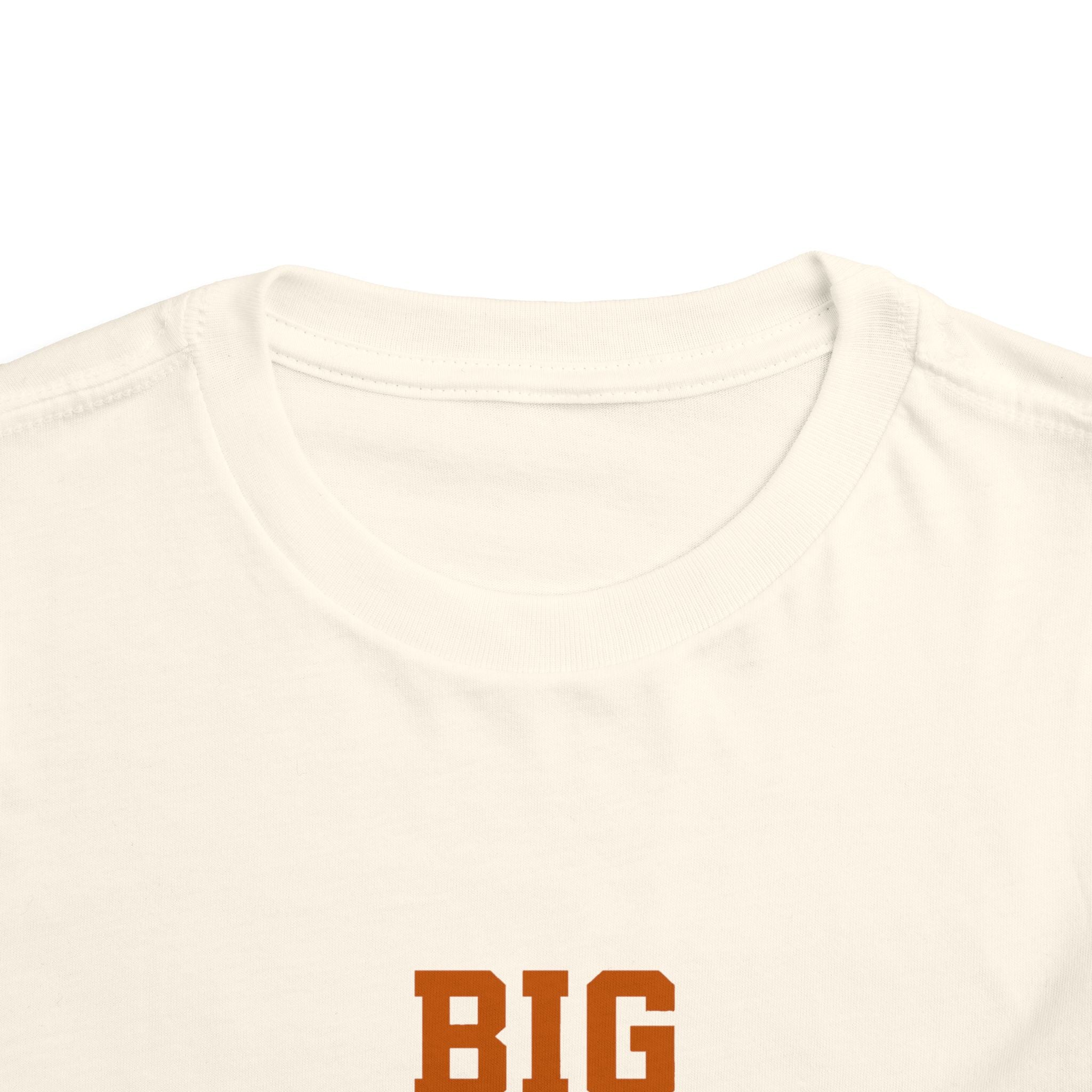 Big Brother Energy Toddler Tee