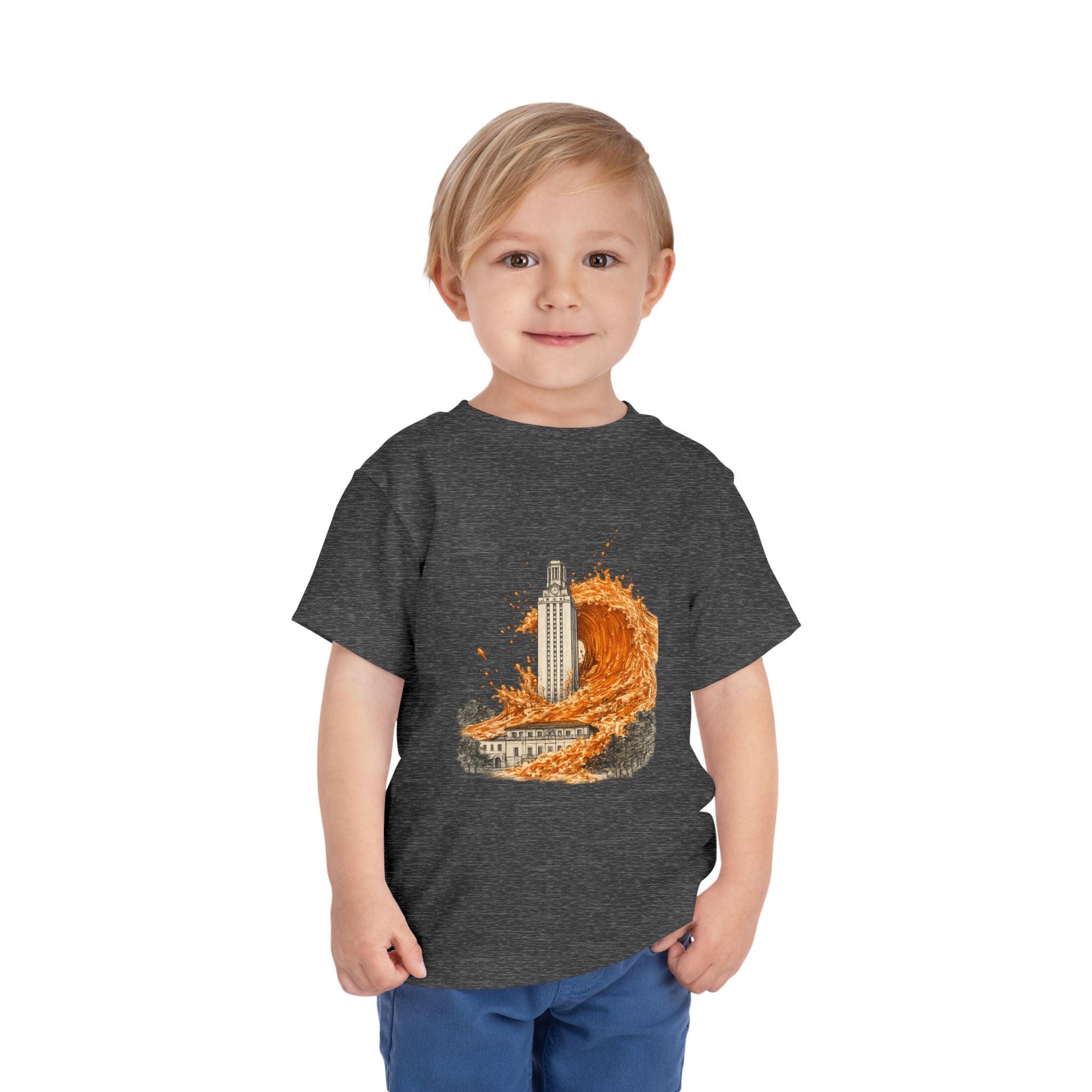 Tower Wave Toddler Tee