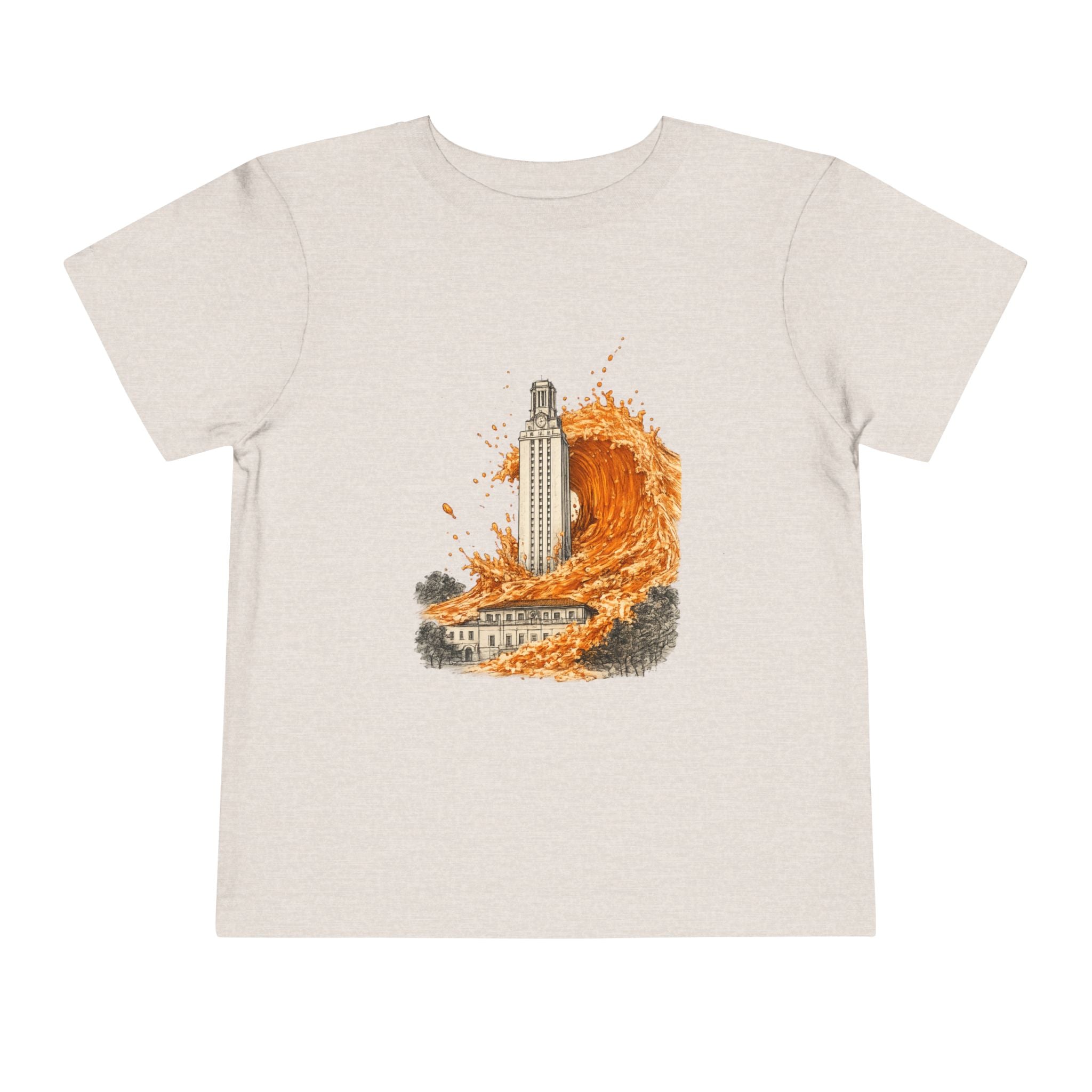 Tower Wave Toddler Tee