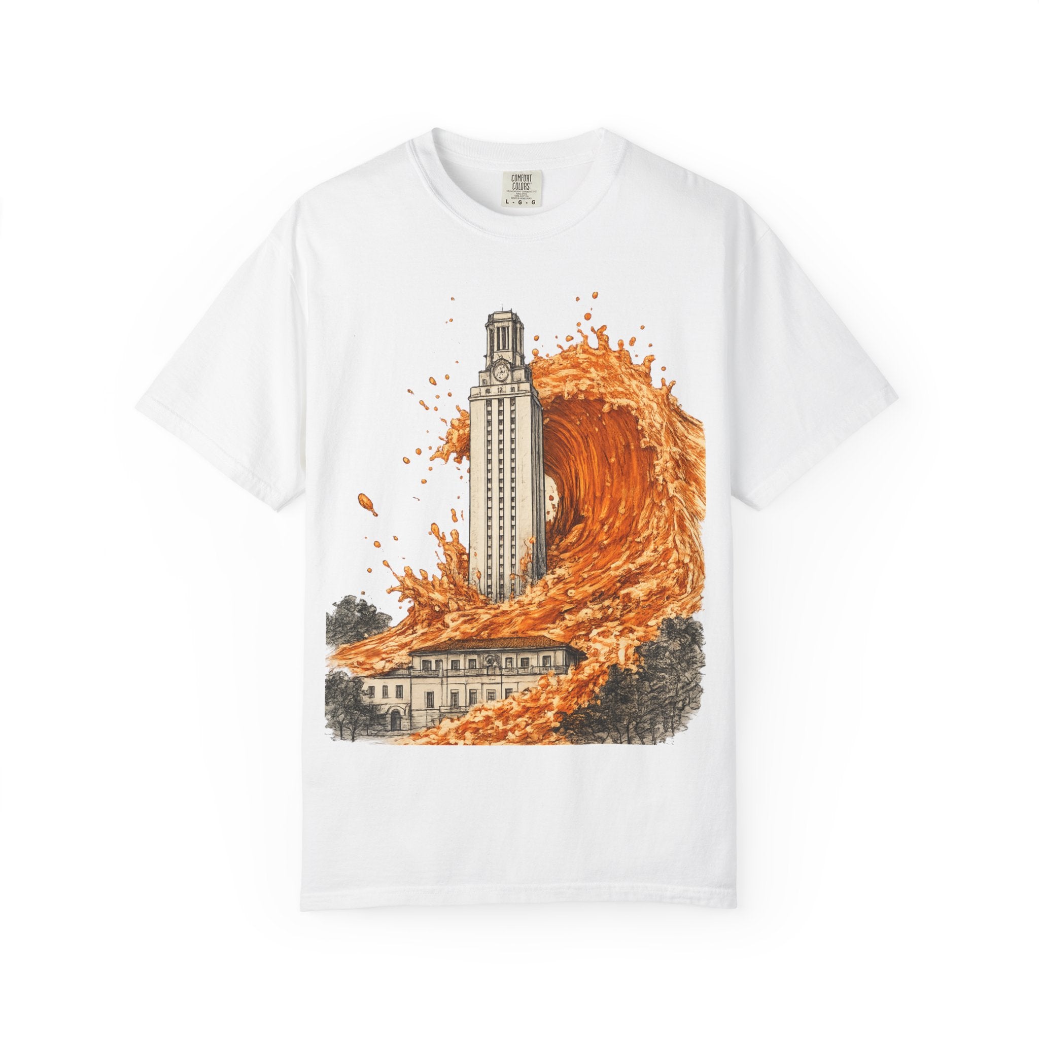 Tower Wave T- Shirt