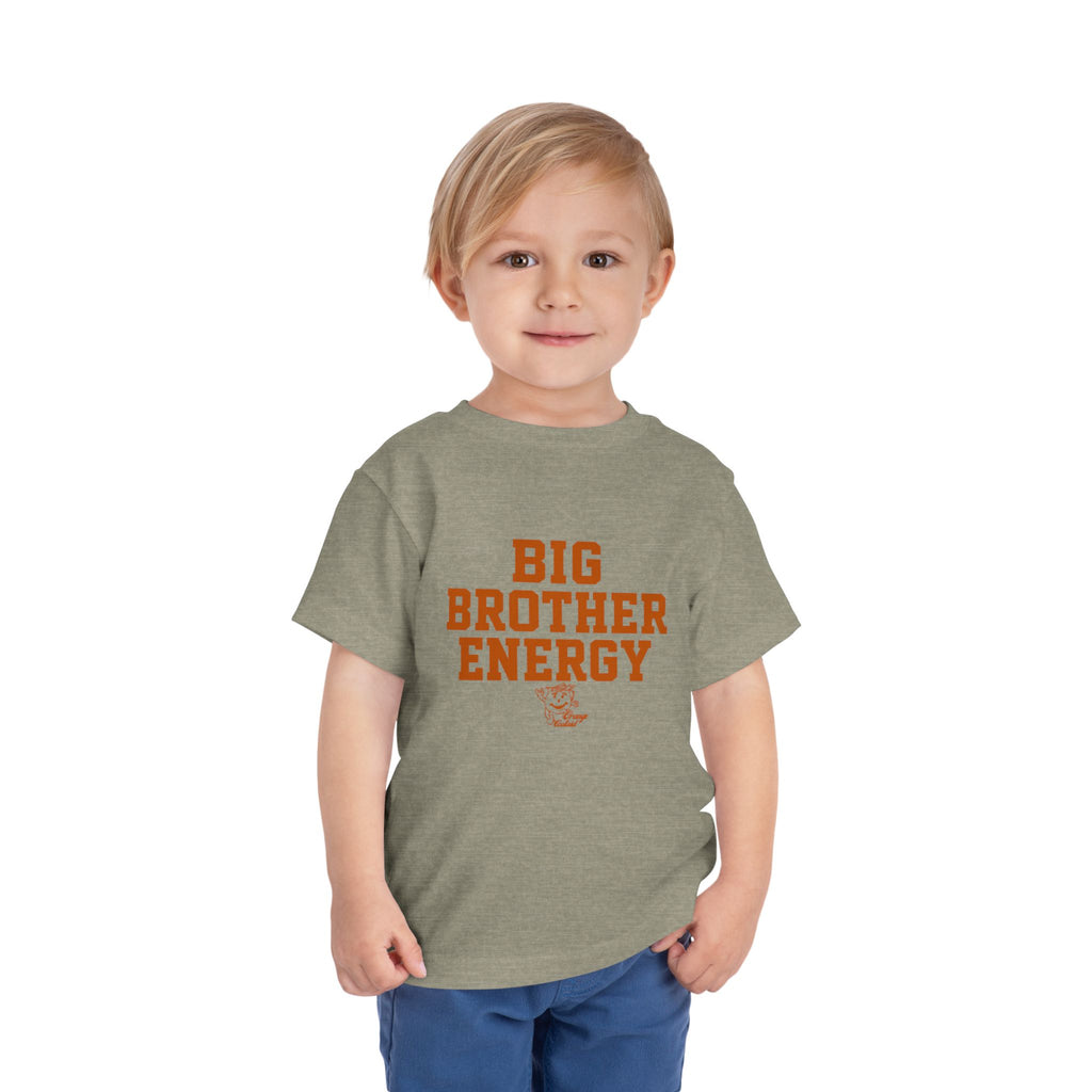 Big Brother Energy Toddler Tee