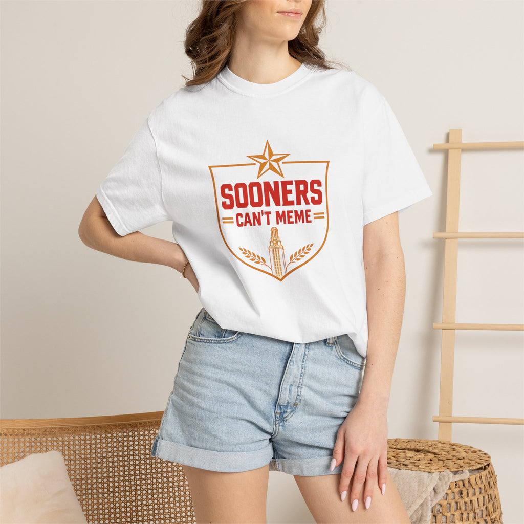 Sooners Can't Meme T-Shirt