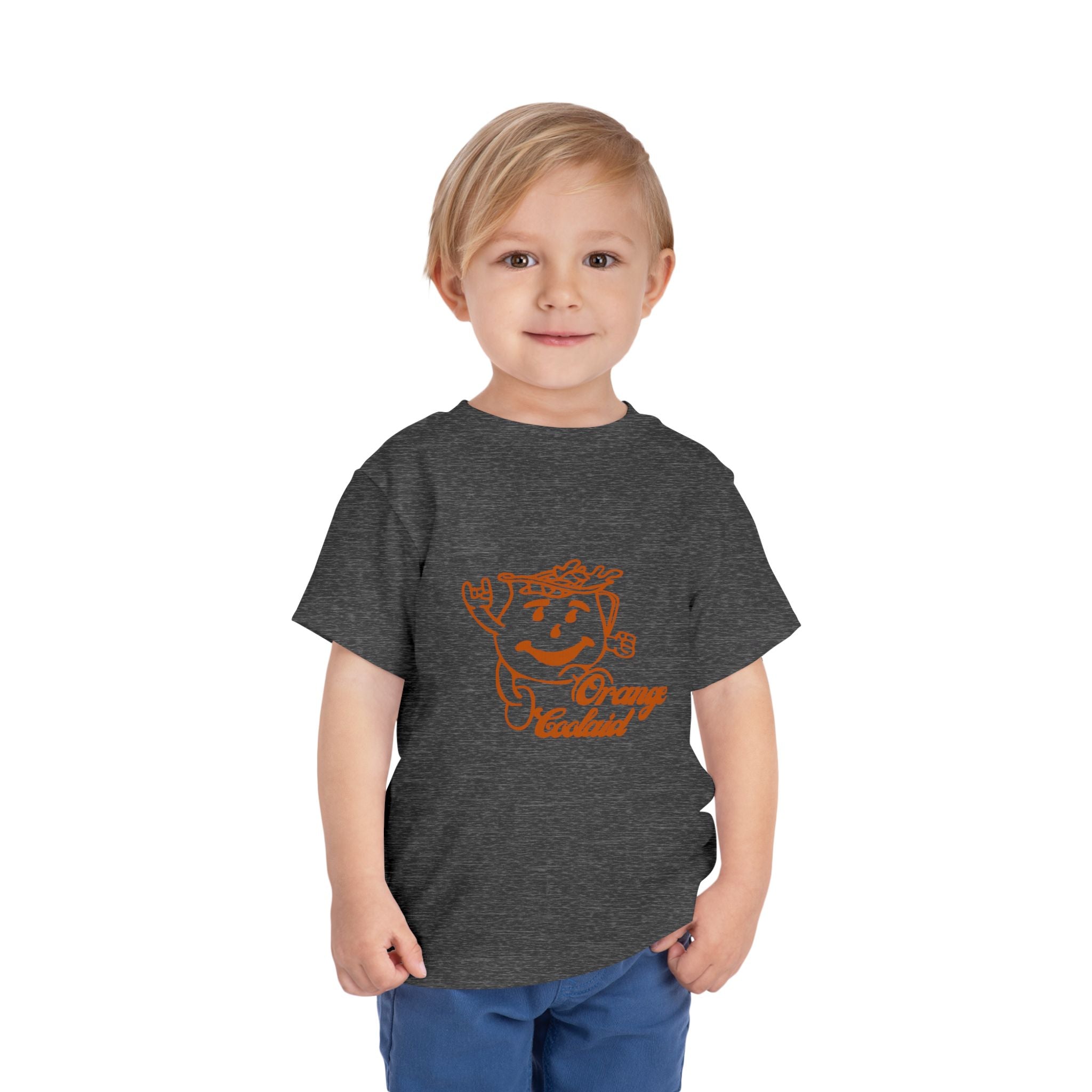 Orange Coolaid Toddler Tee