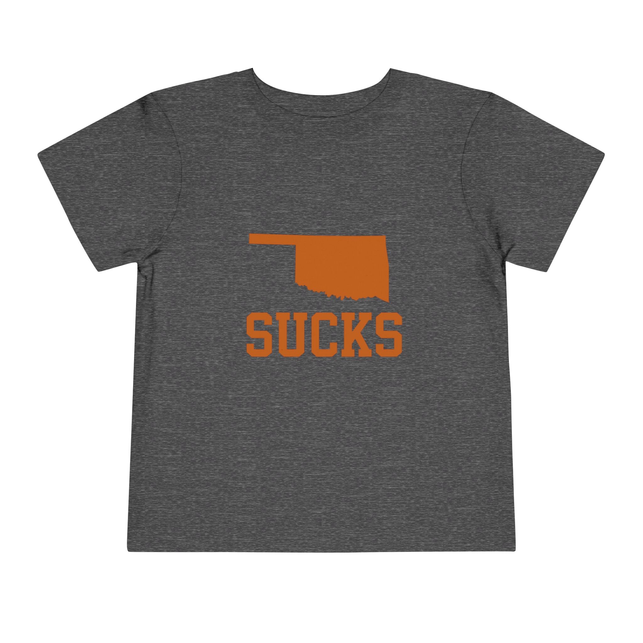 Oklahoma Sucks Toddler Tee