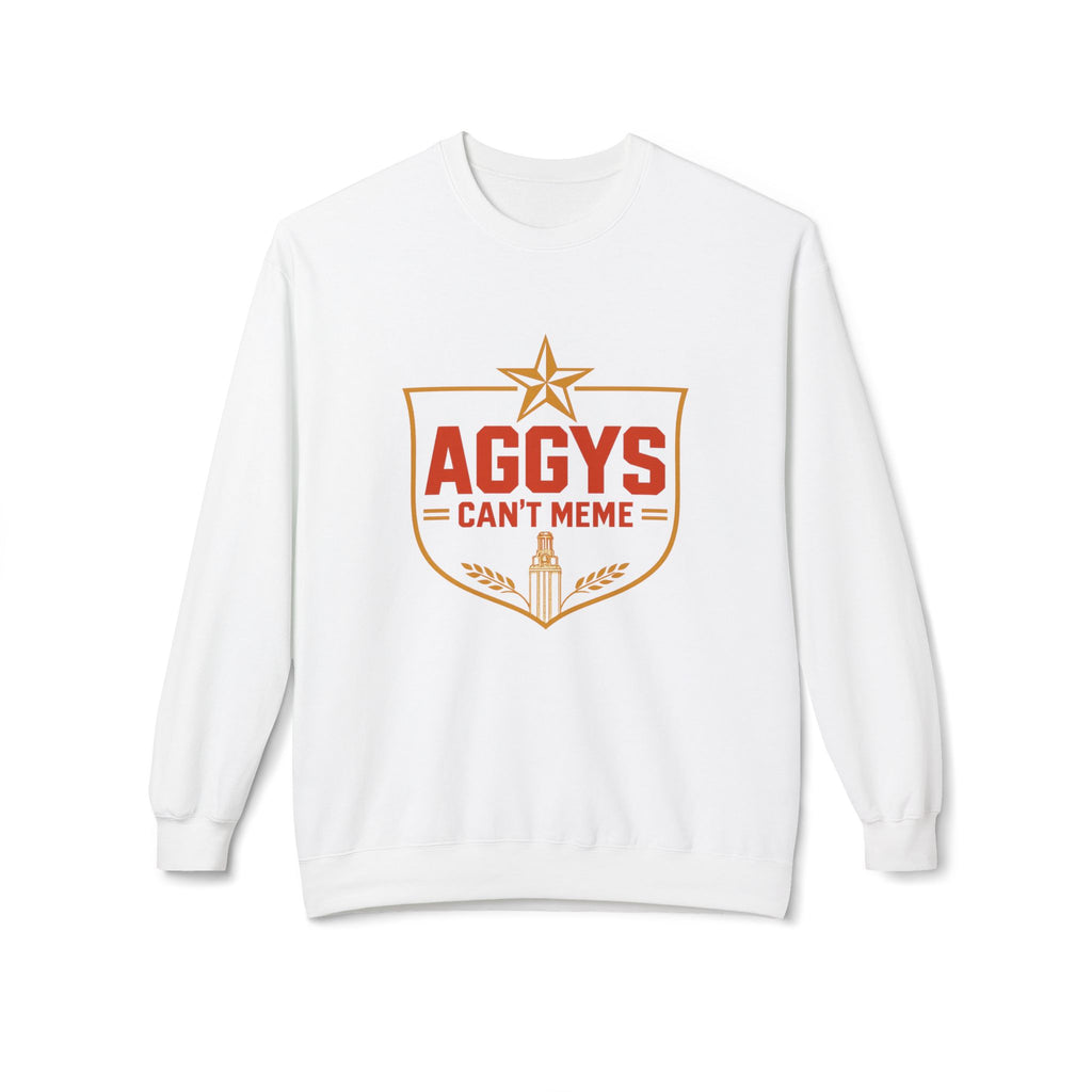 "Aggys Can't Meme" Sweatshirt