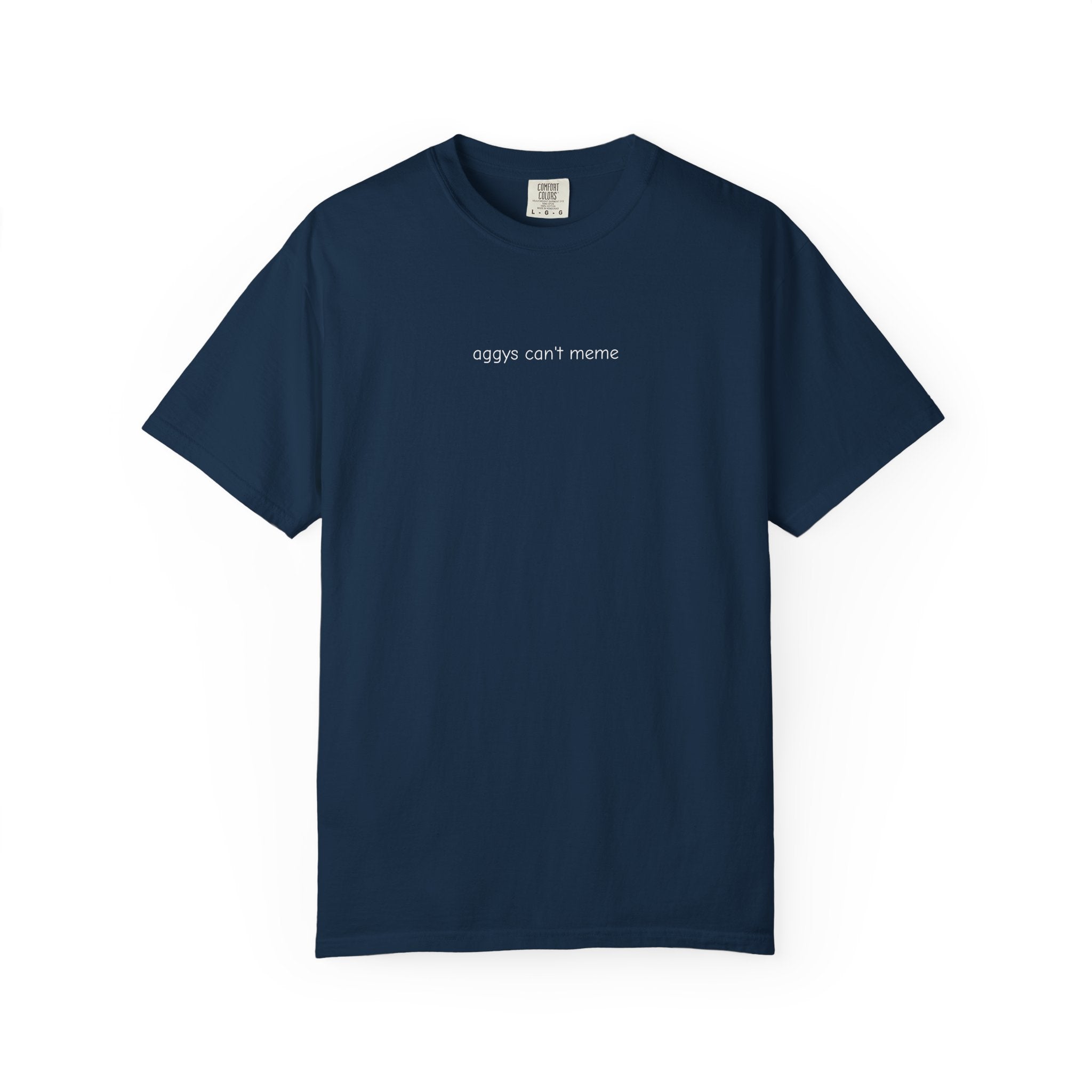 Minimalist aggys can't meme