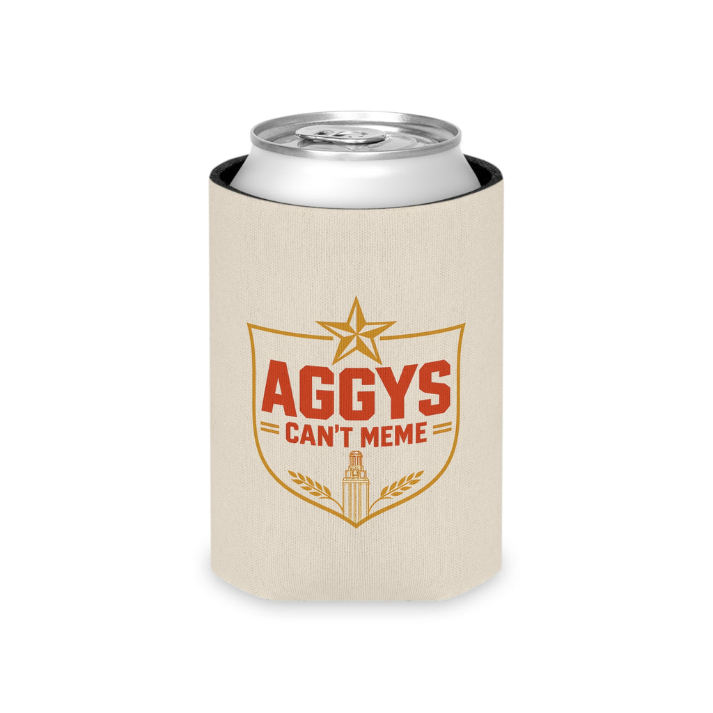 AGGYS CAN'T MEME Koozie