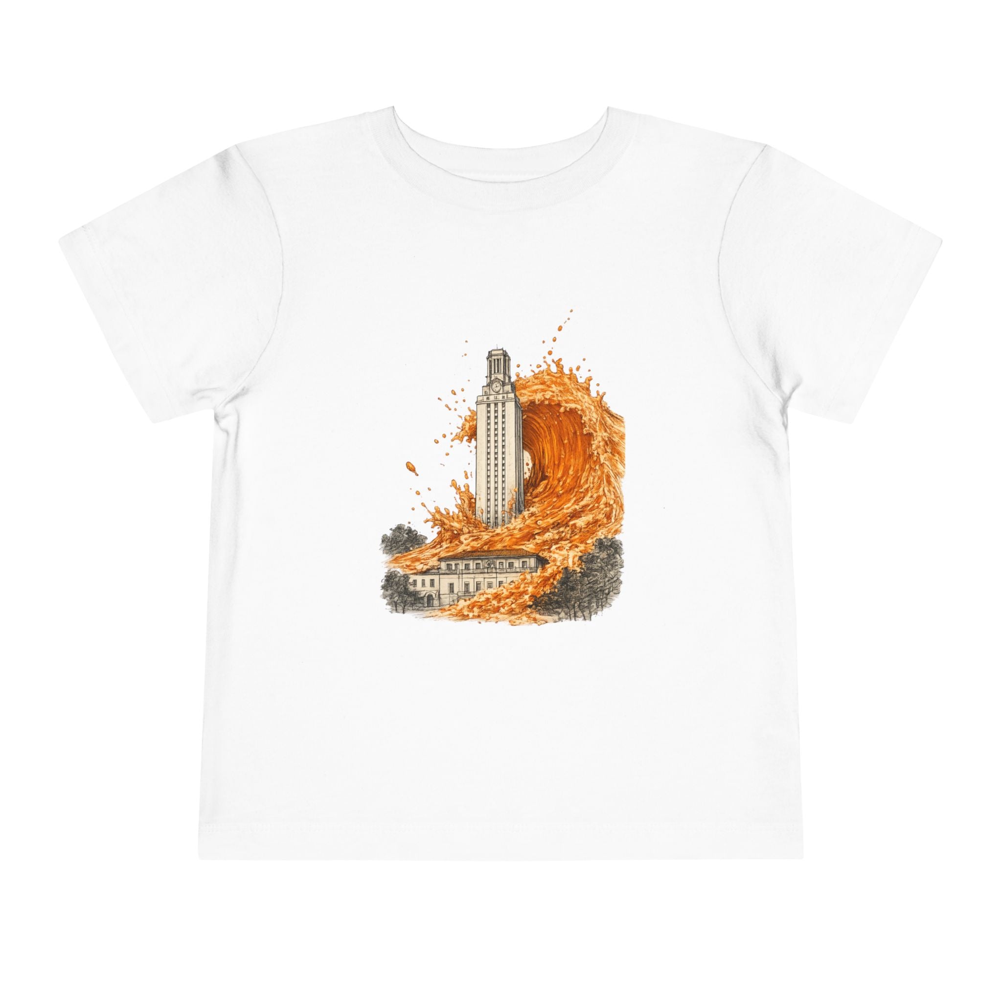 Tower Wave Toddler Tee