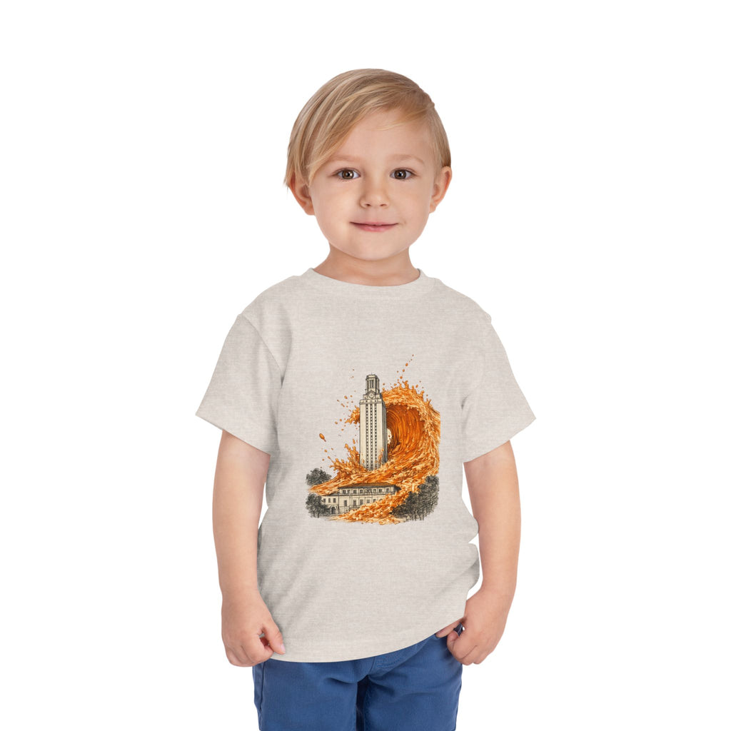 Tower Wave Toddler Tee