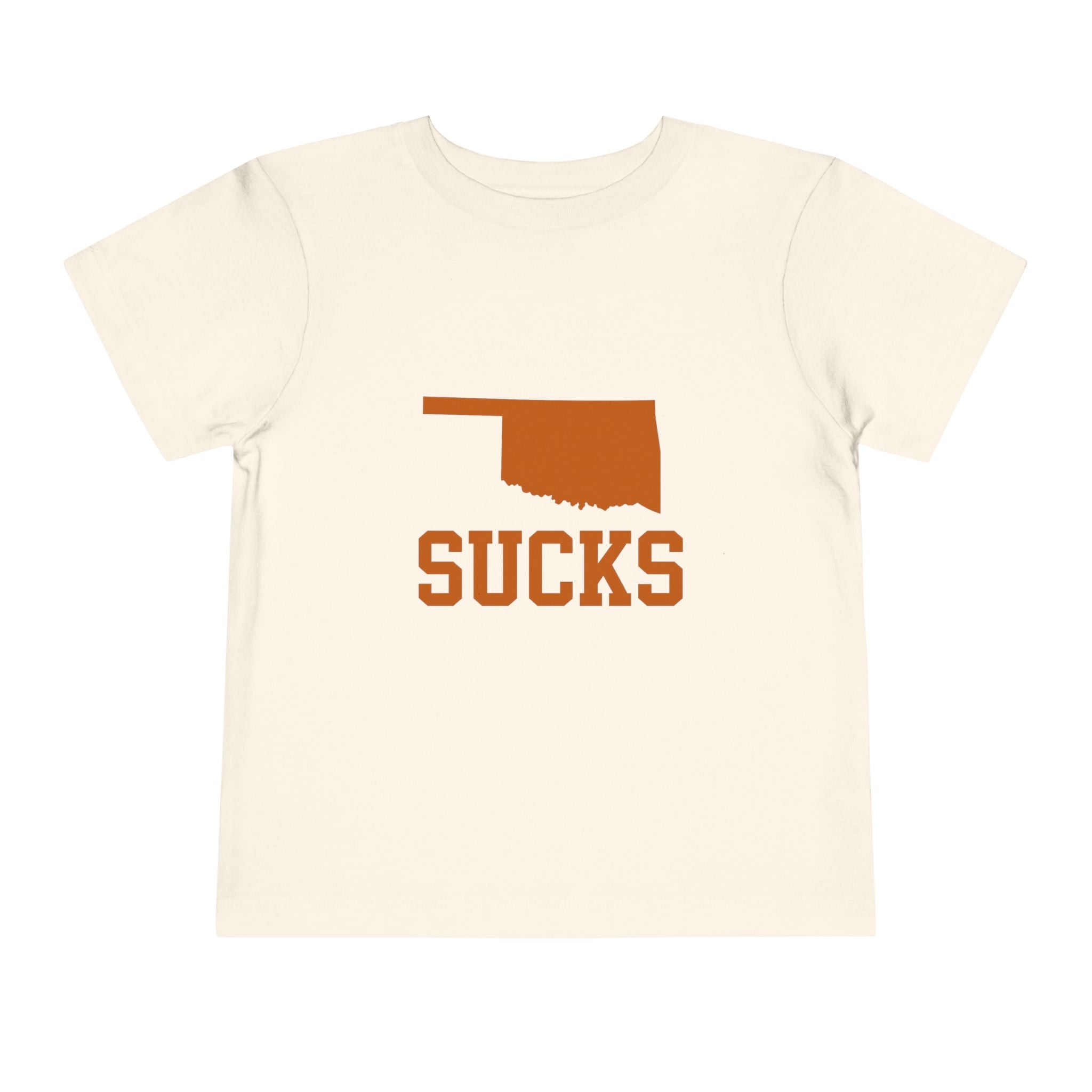 Oklahoma Sucks Toddler Tee