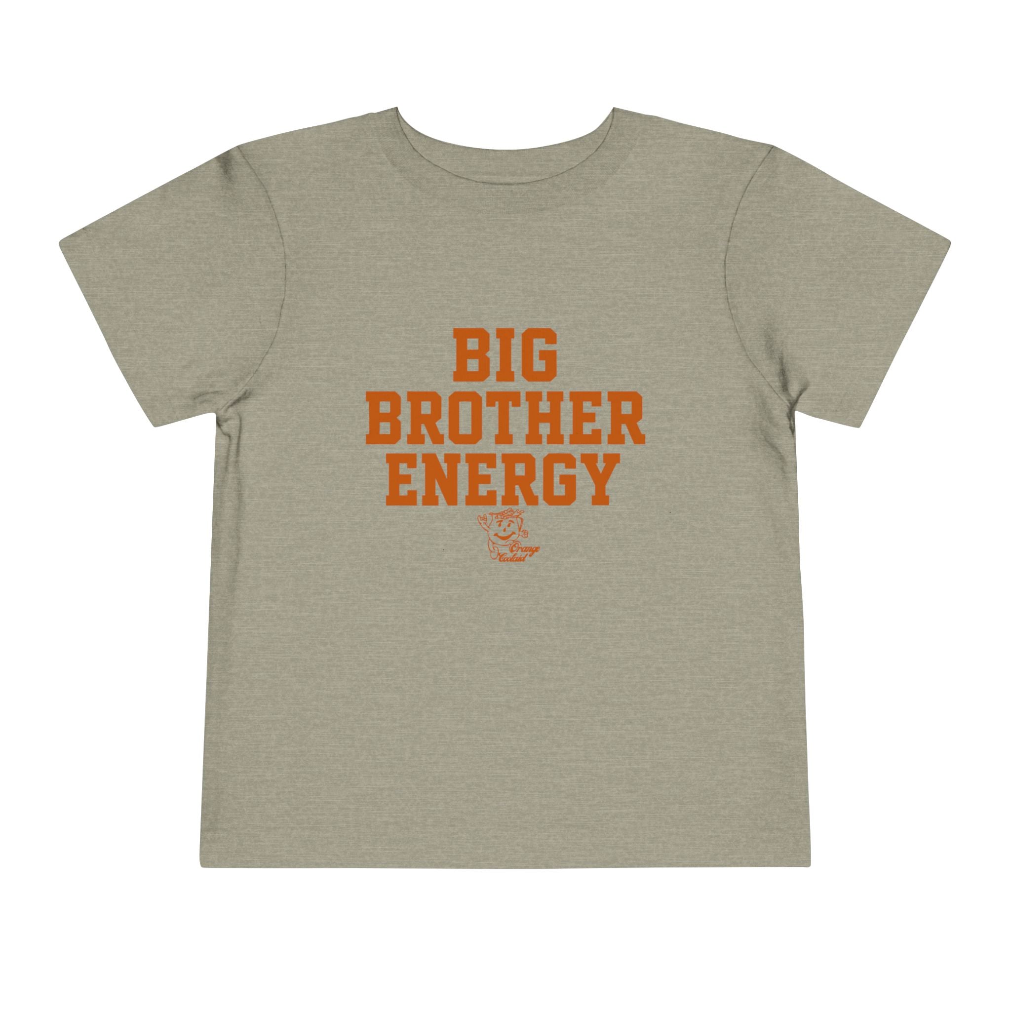 Big Brother Energy Toddler Tee