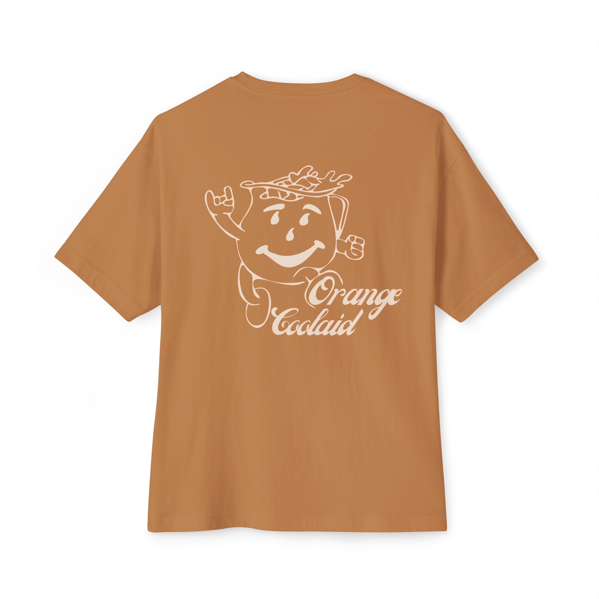 Orange Coolaid Graphic Tee