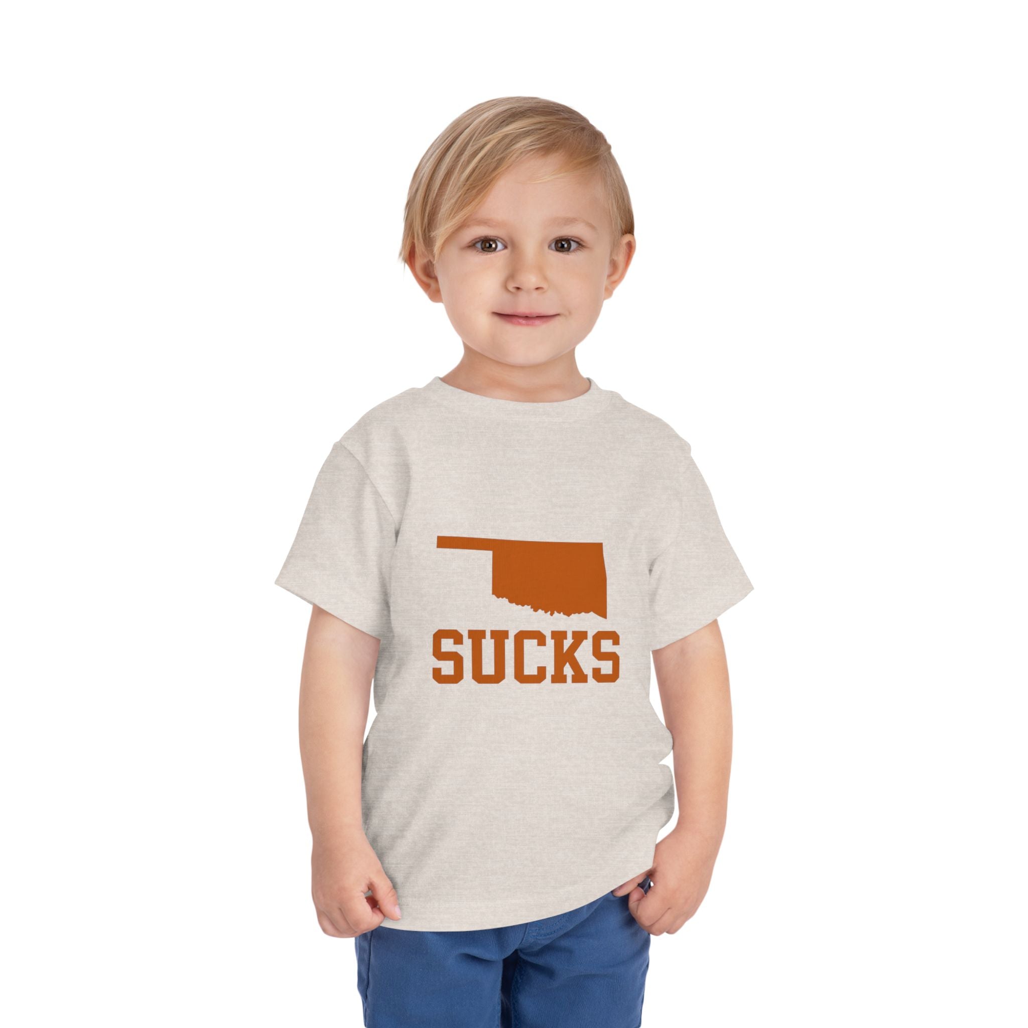 Oklahoma Sucks Toddler Tee