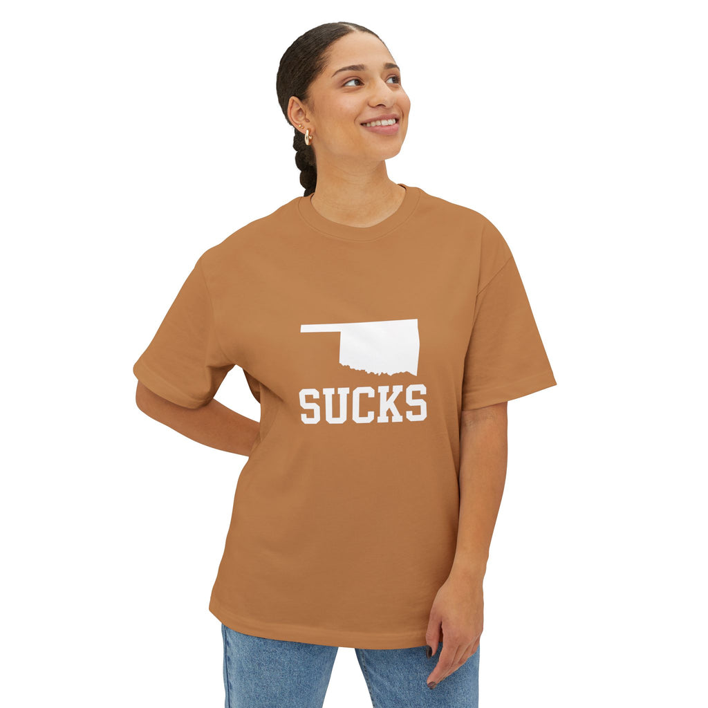 Oklahoma Sucks Tee