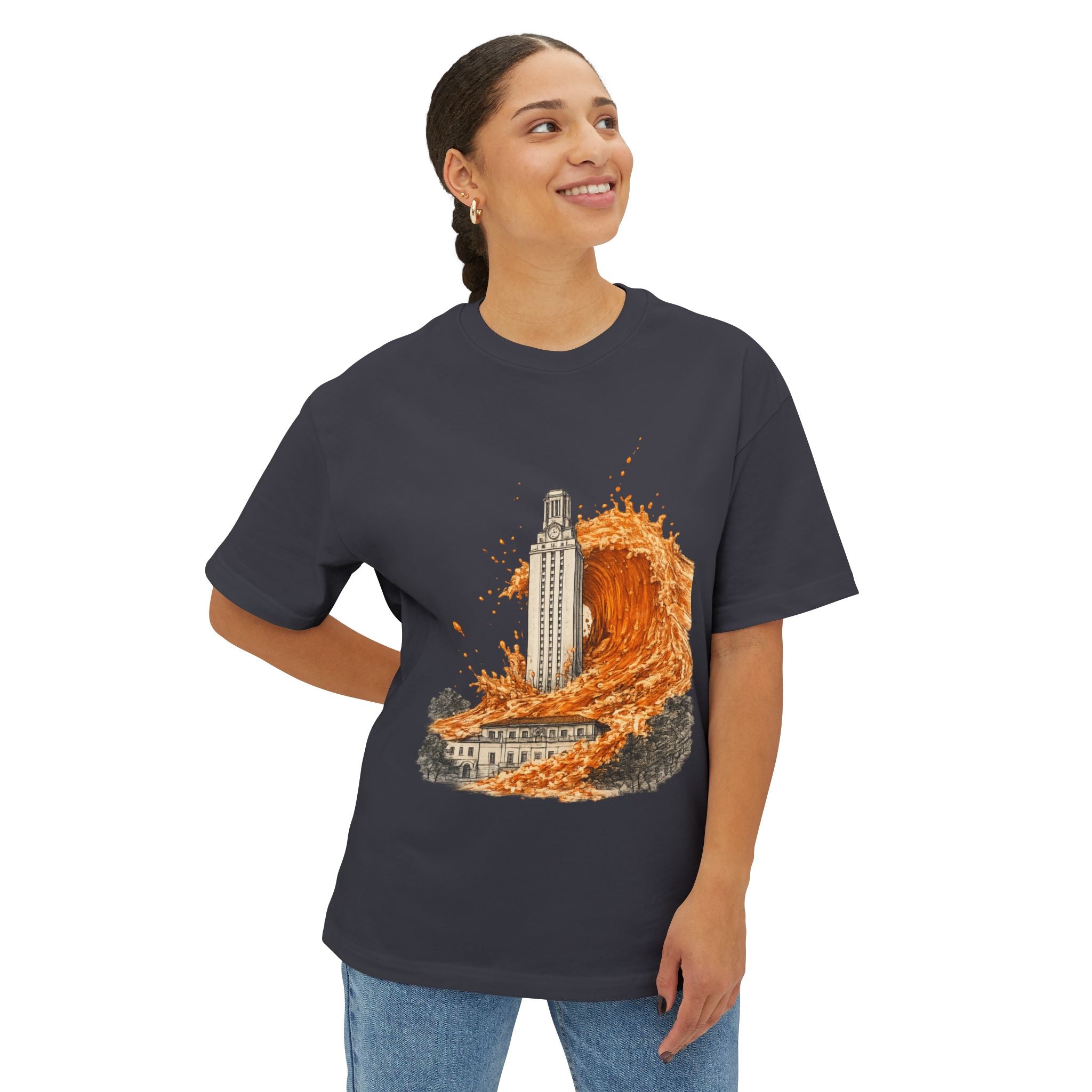 Tower Wave Tee