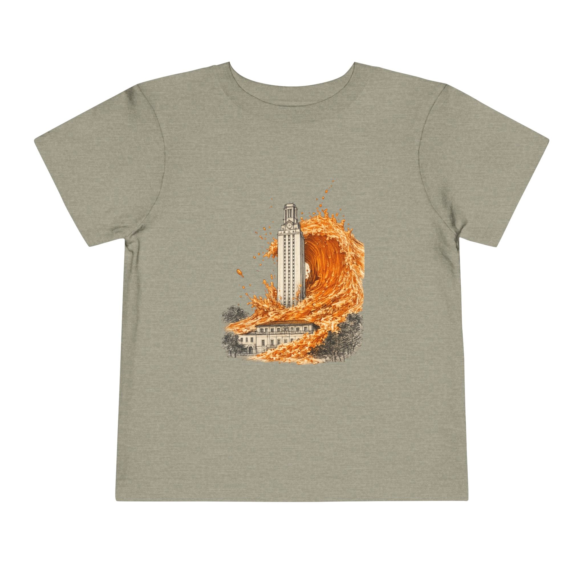 Tower Wave Toddler Tee