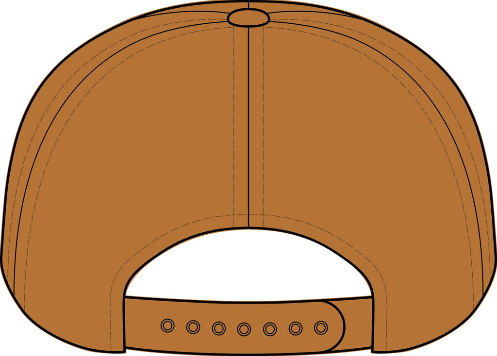 Orange Coolaid Man Rope Hat
