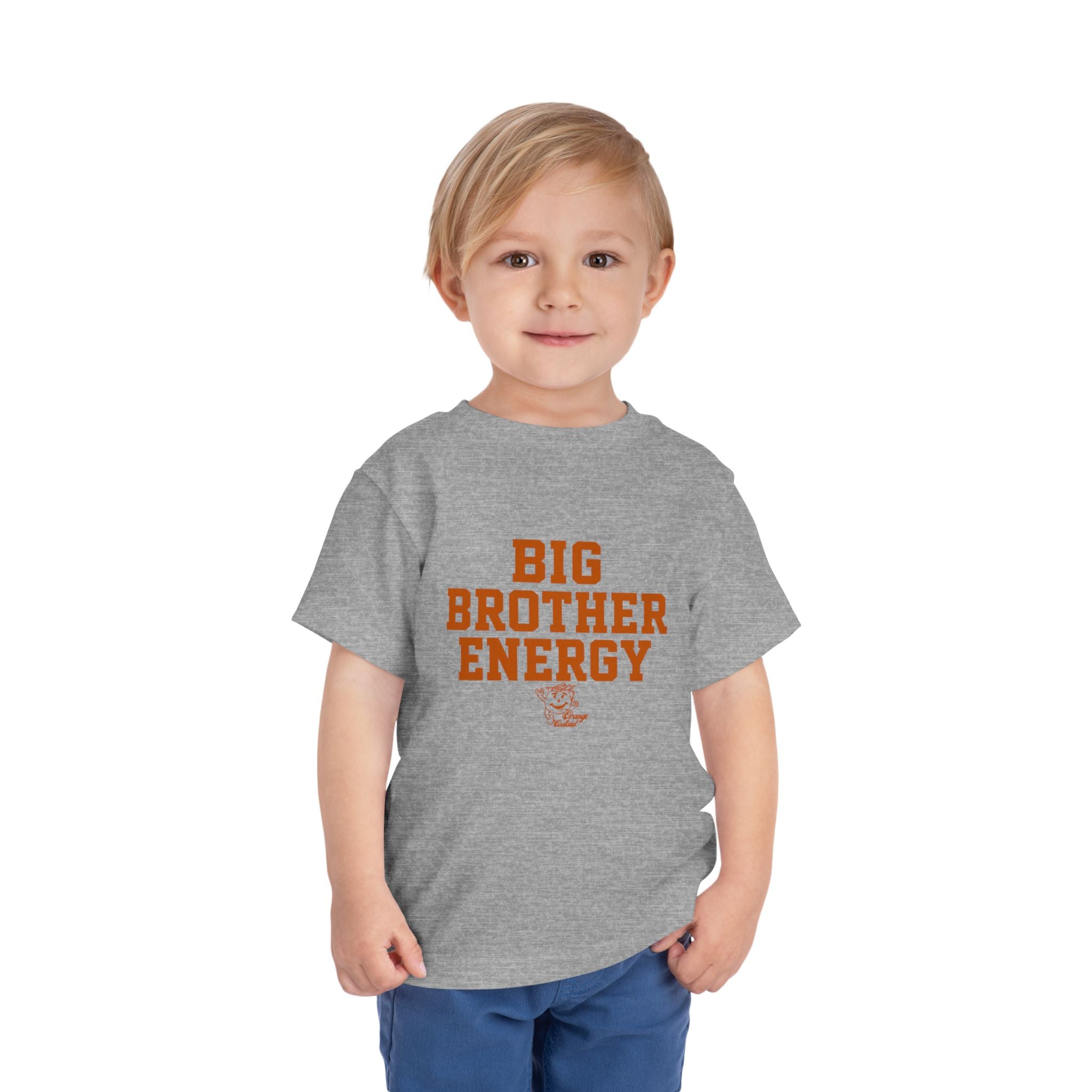 Big Brother Energy Toddler Tee