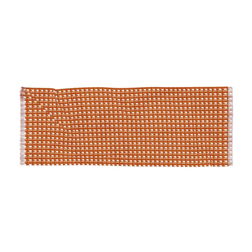 OU Sucks Scarf