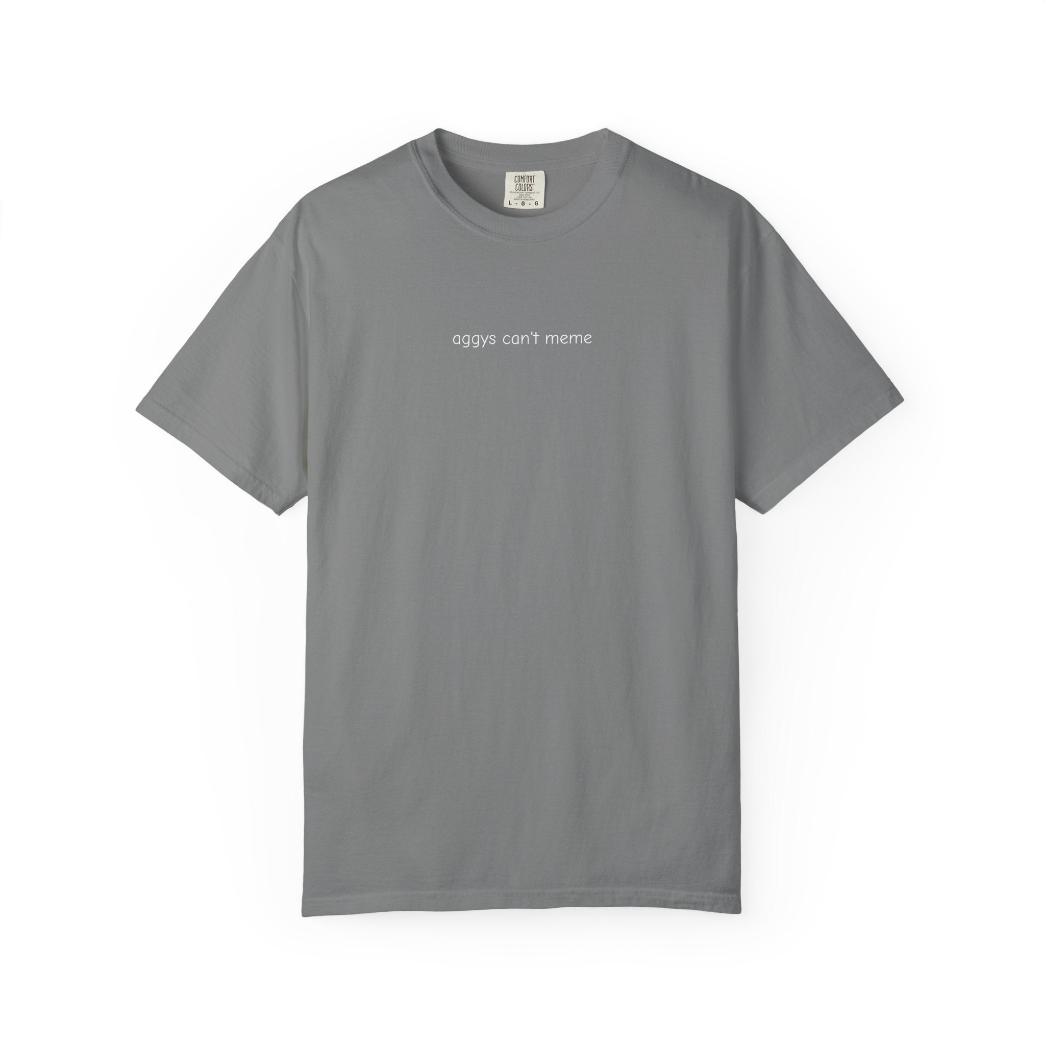 Minimalist aggys can't meme