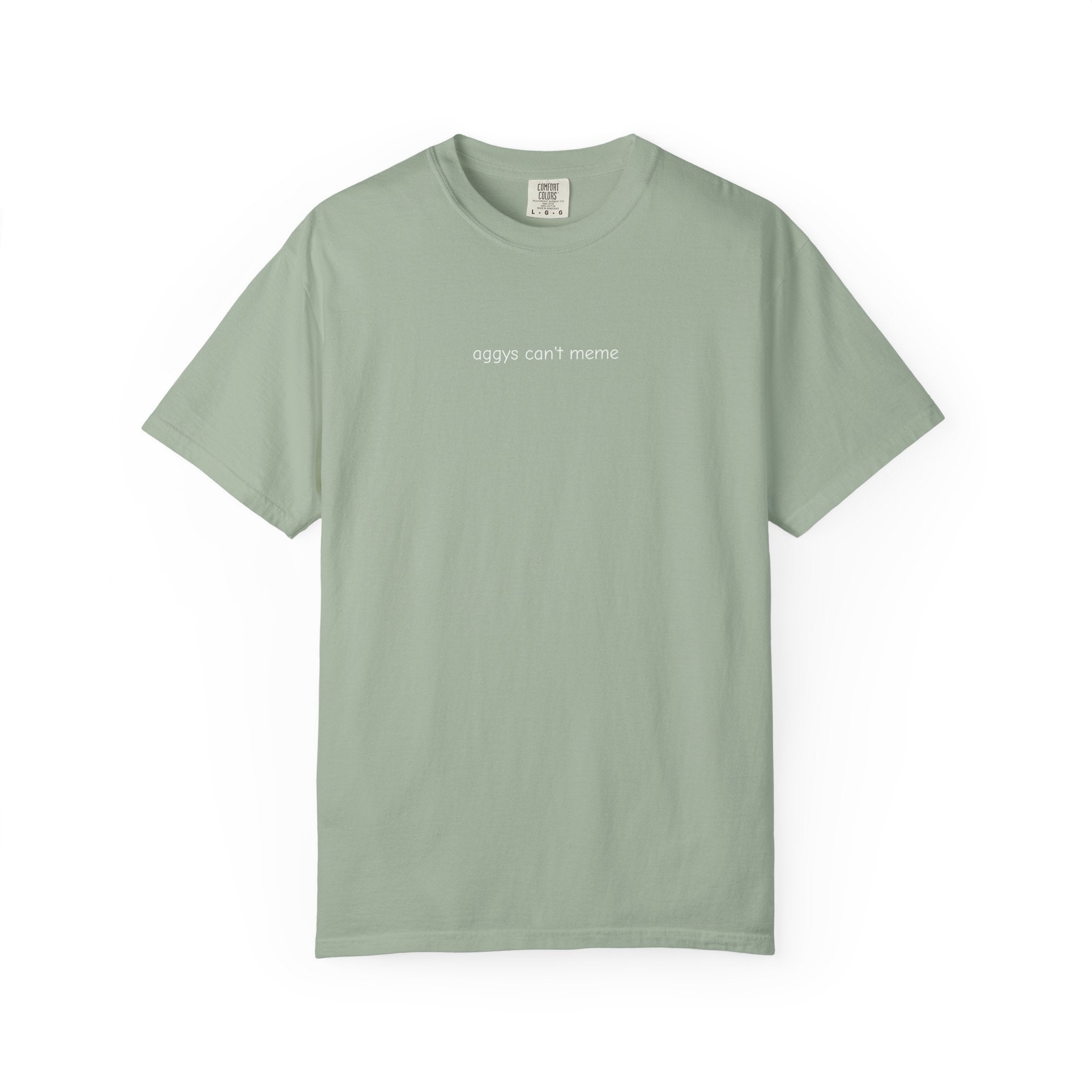 Minimalist aggys can't meme