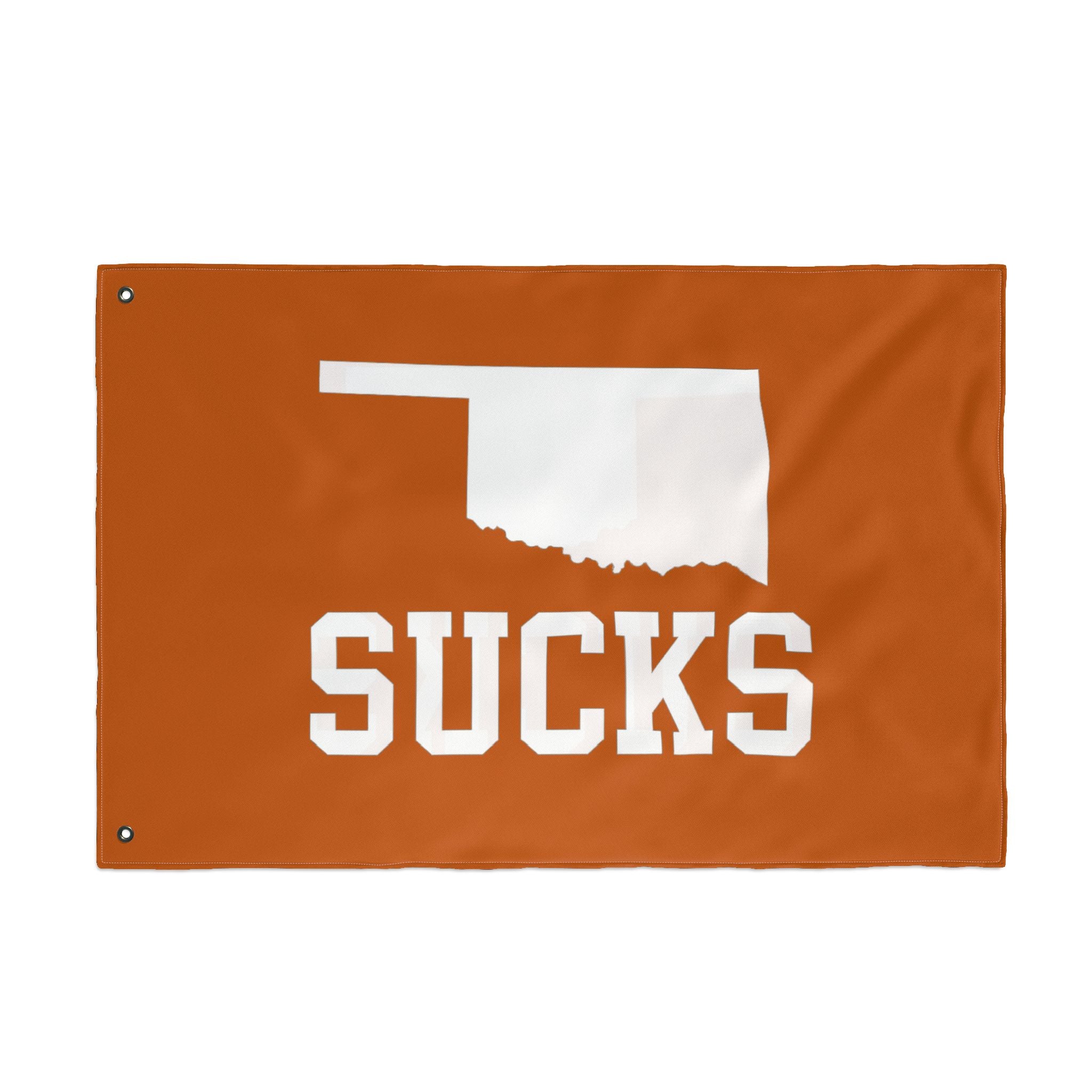 Oklahoma Sucks Flag