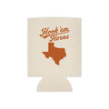Hook 'em Horns Texas Can Cooler – Longhorn Game Day Koozie