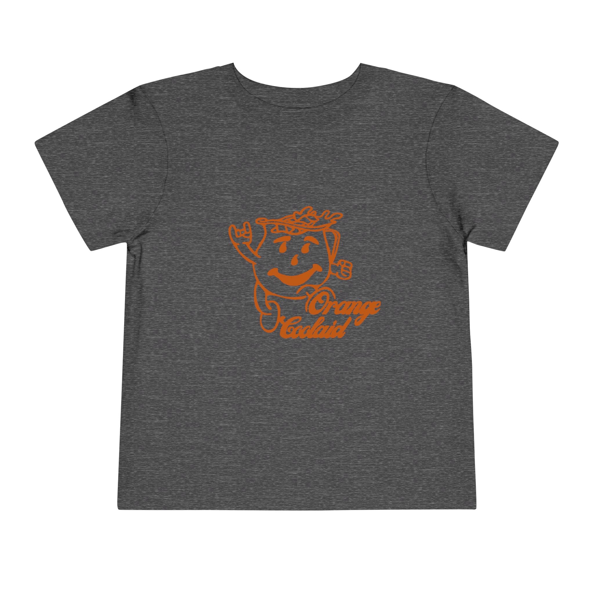Orange Coolaid Toddler Tee